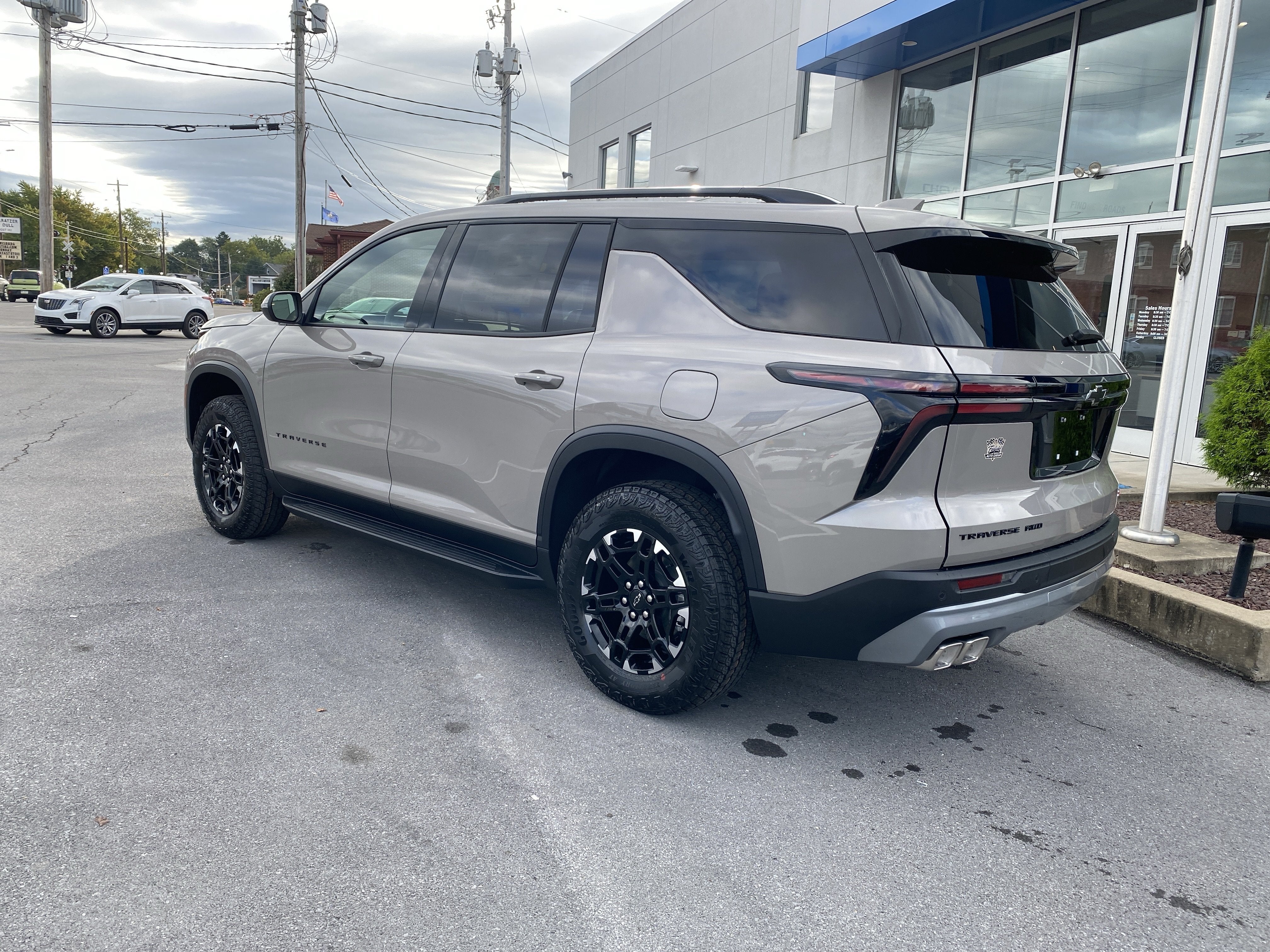 2027 Chevrolet Traverse Z71
