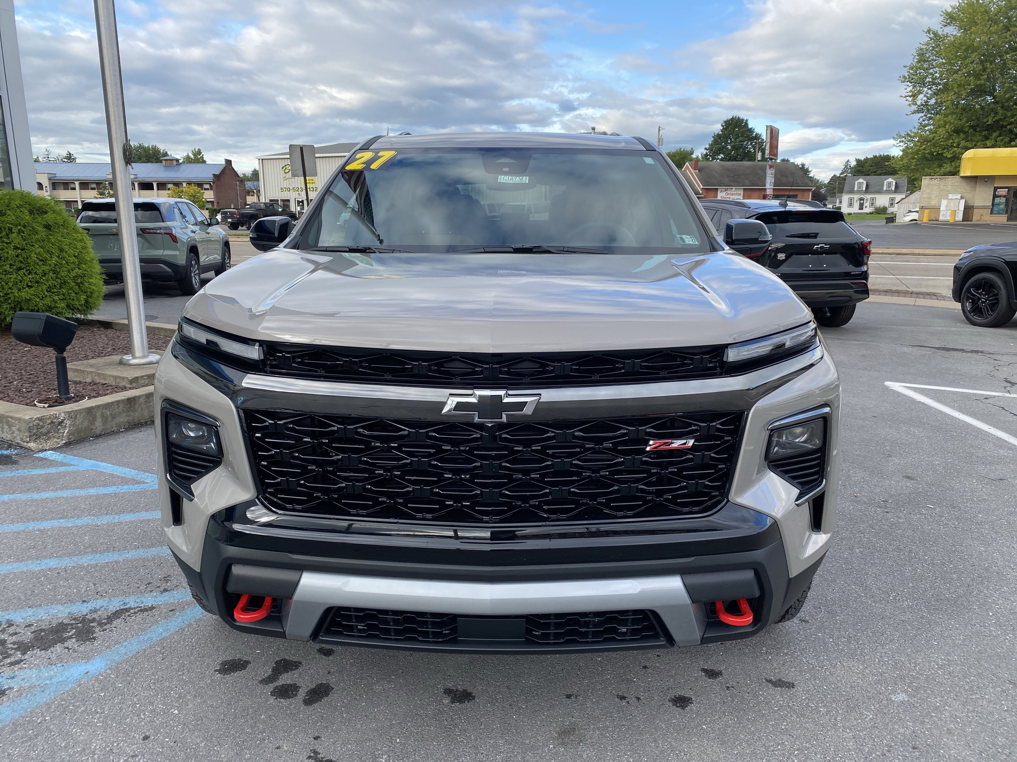 2027 Chevrolet Traverse Z71