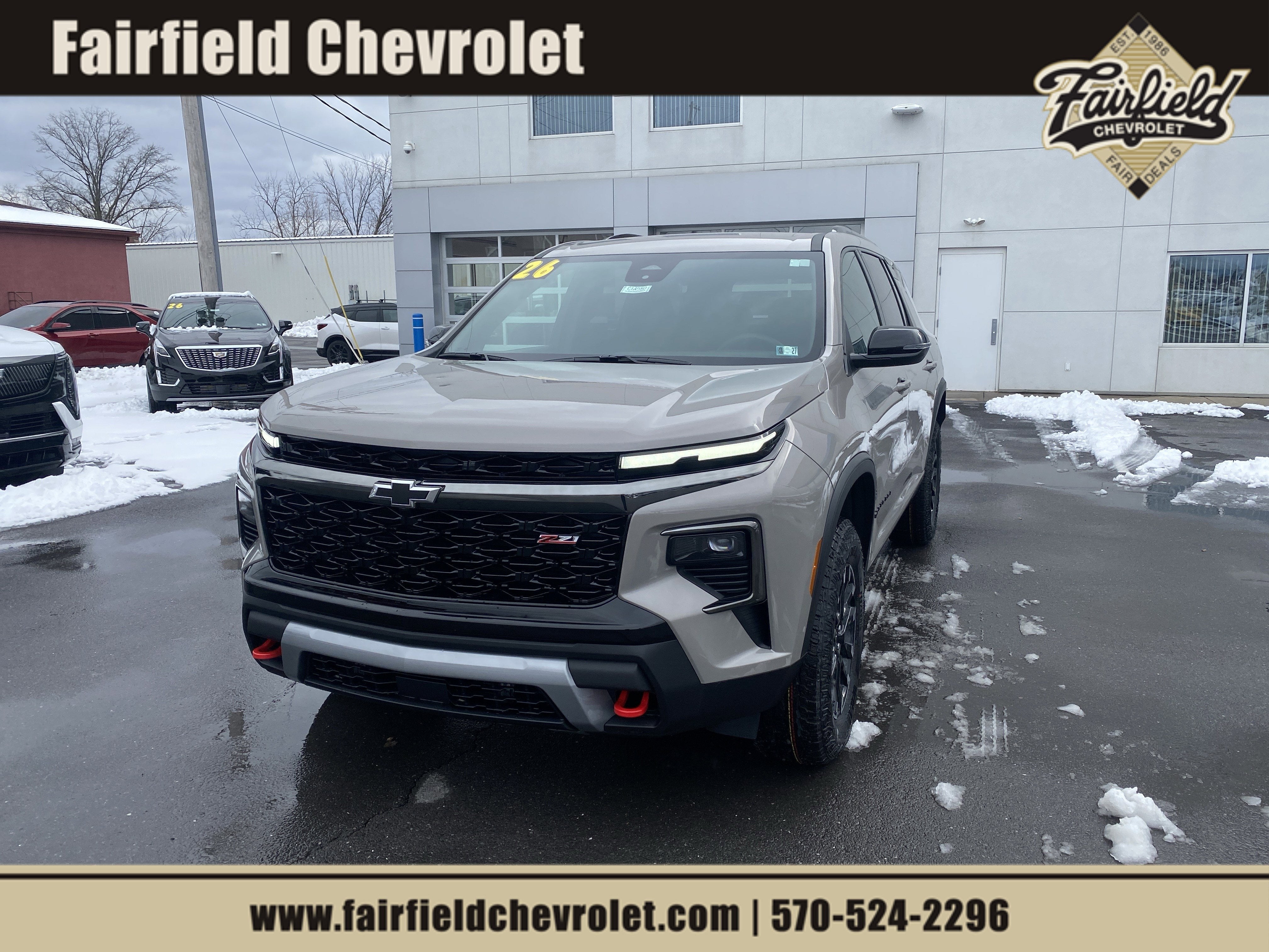 2026 Chevrolet Traverse Z71