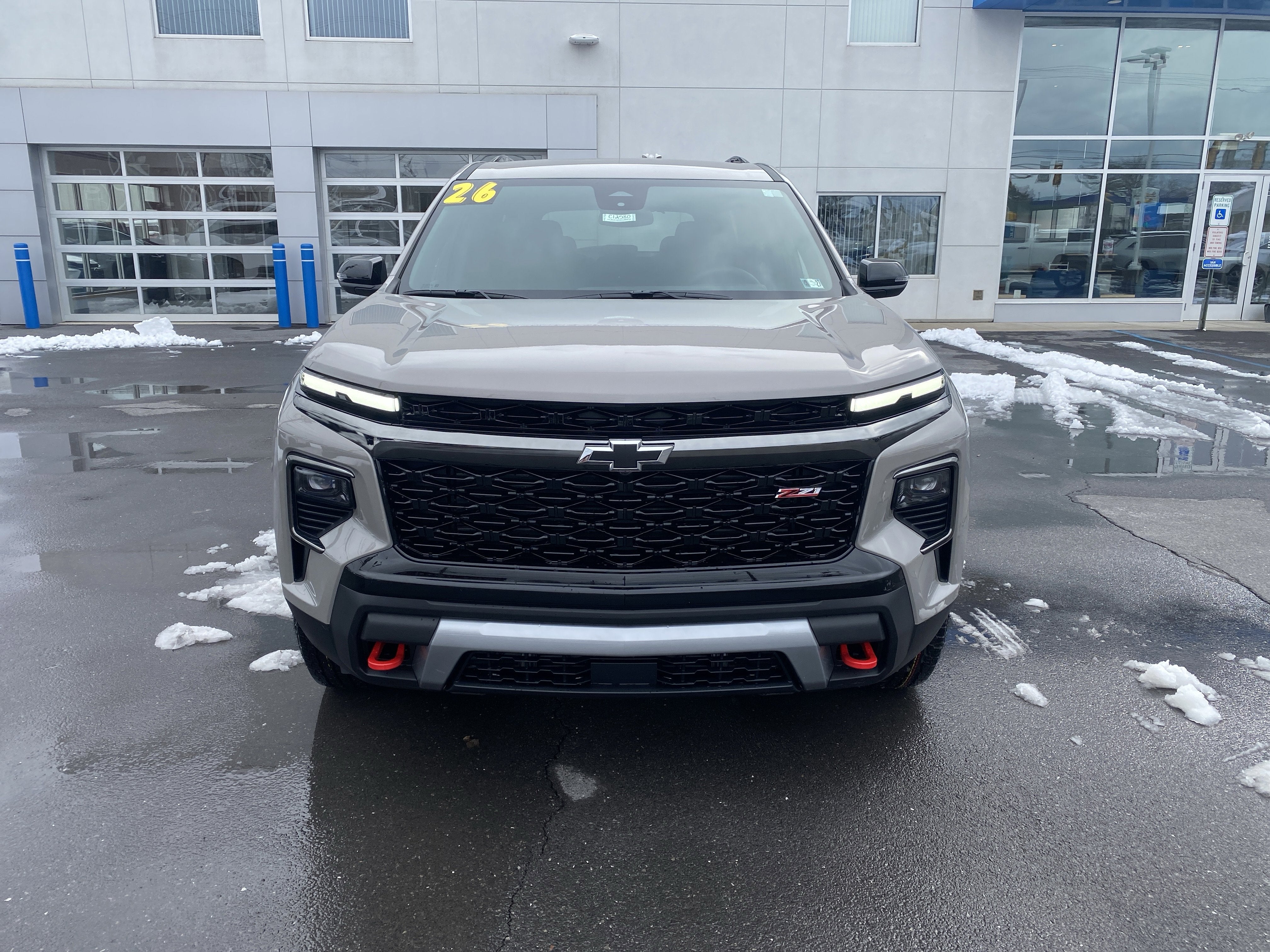 2026 Chevrolet Traverse Z71