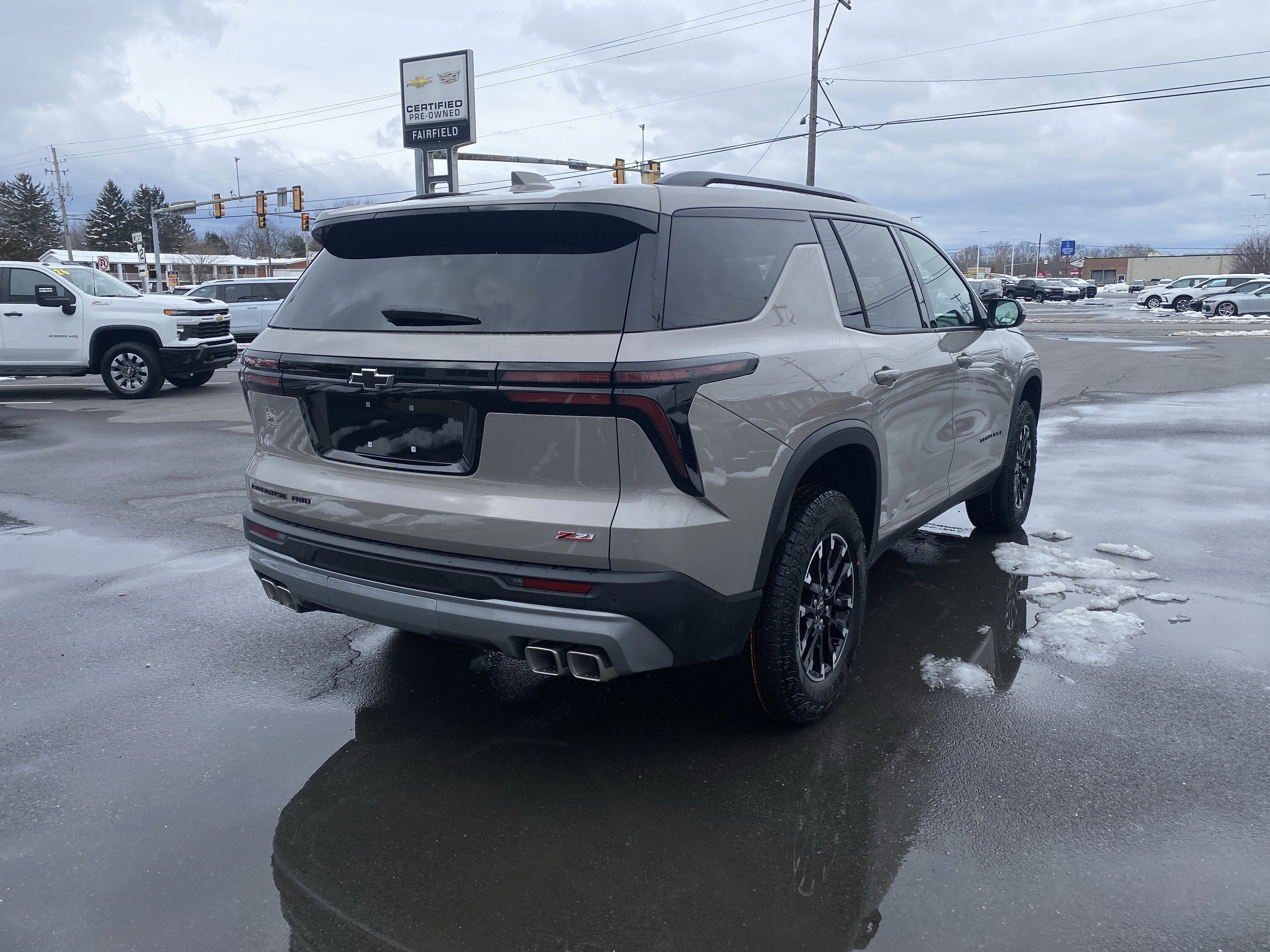 2026 Chevrolet Traverse Z71