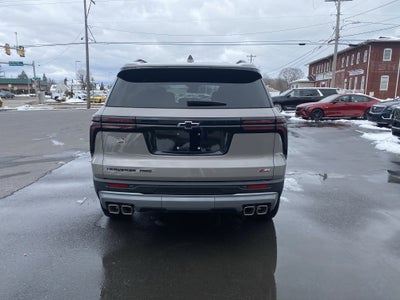 2026 Chevrolet Traverse Z71