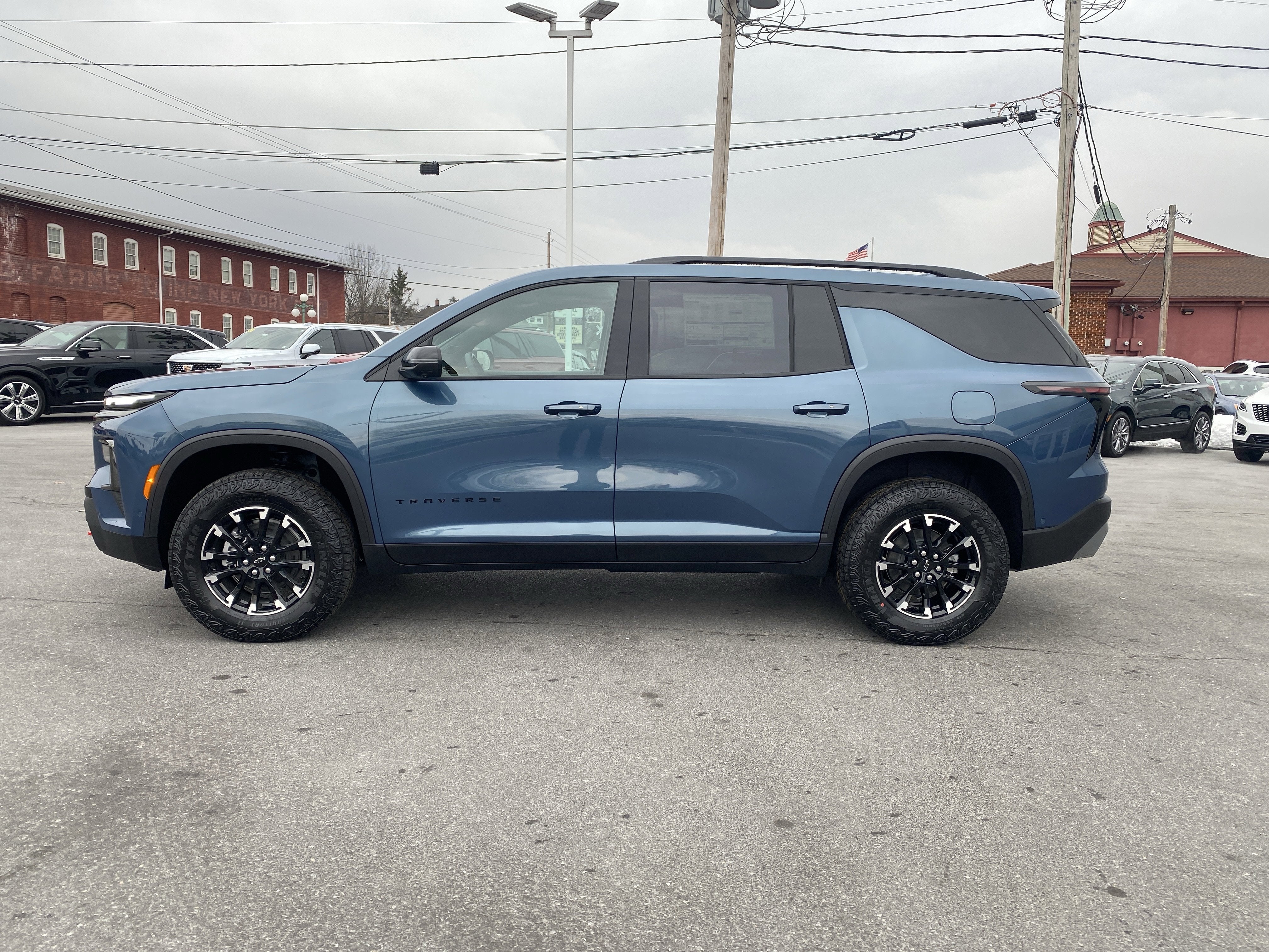 2026 Chevrolet Traverse Z71