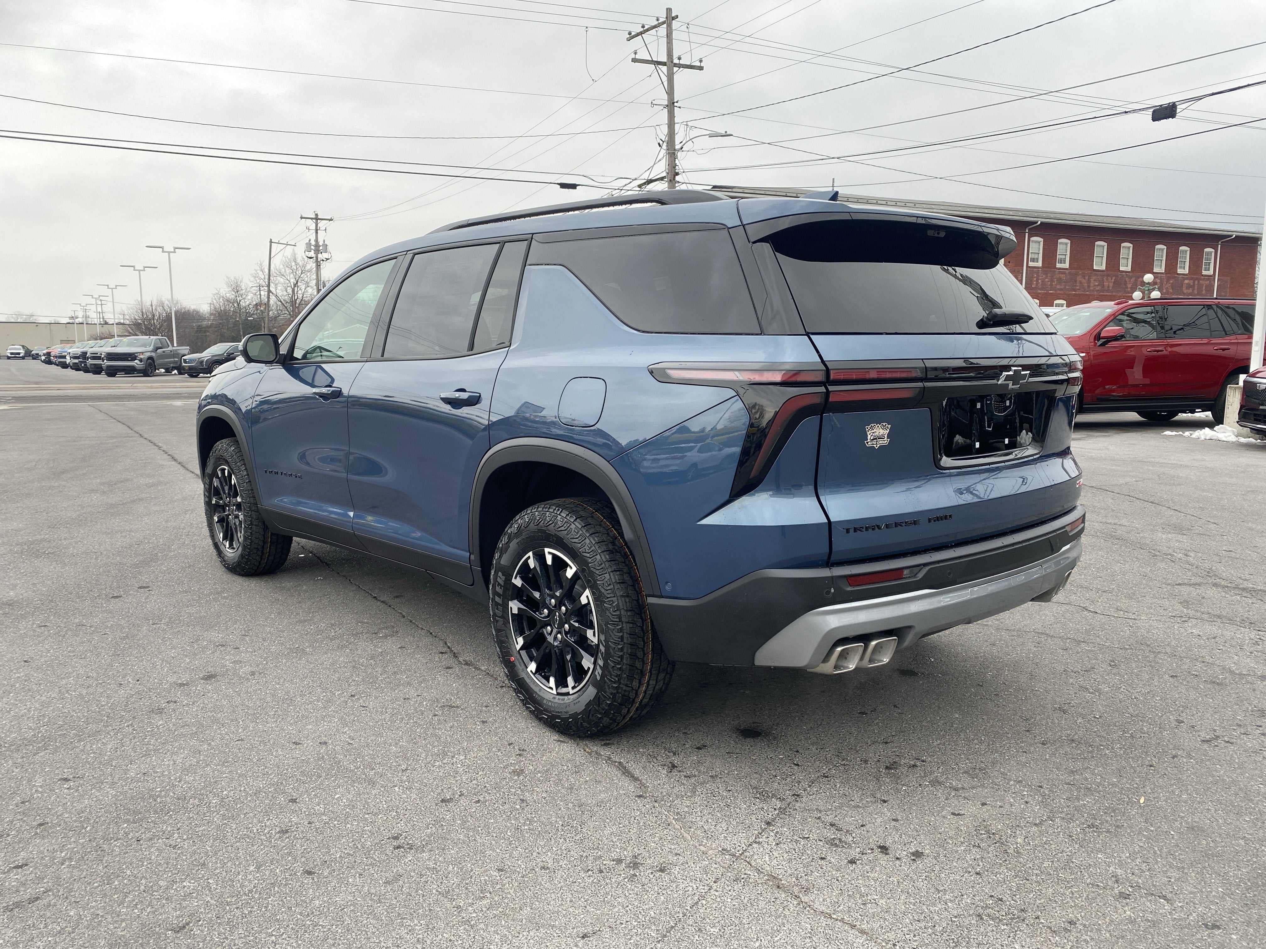 2026 Chevrolet Traverse Z71
