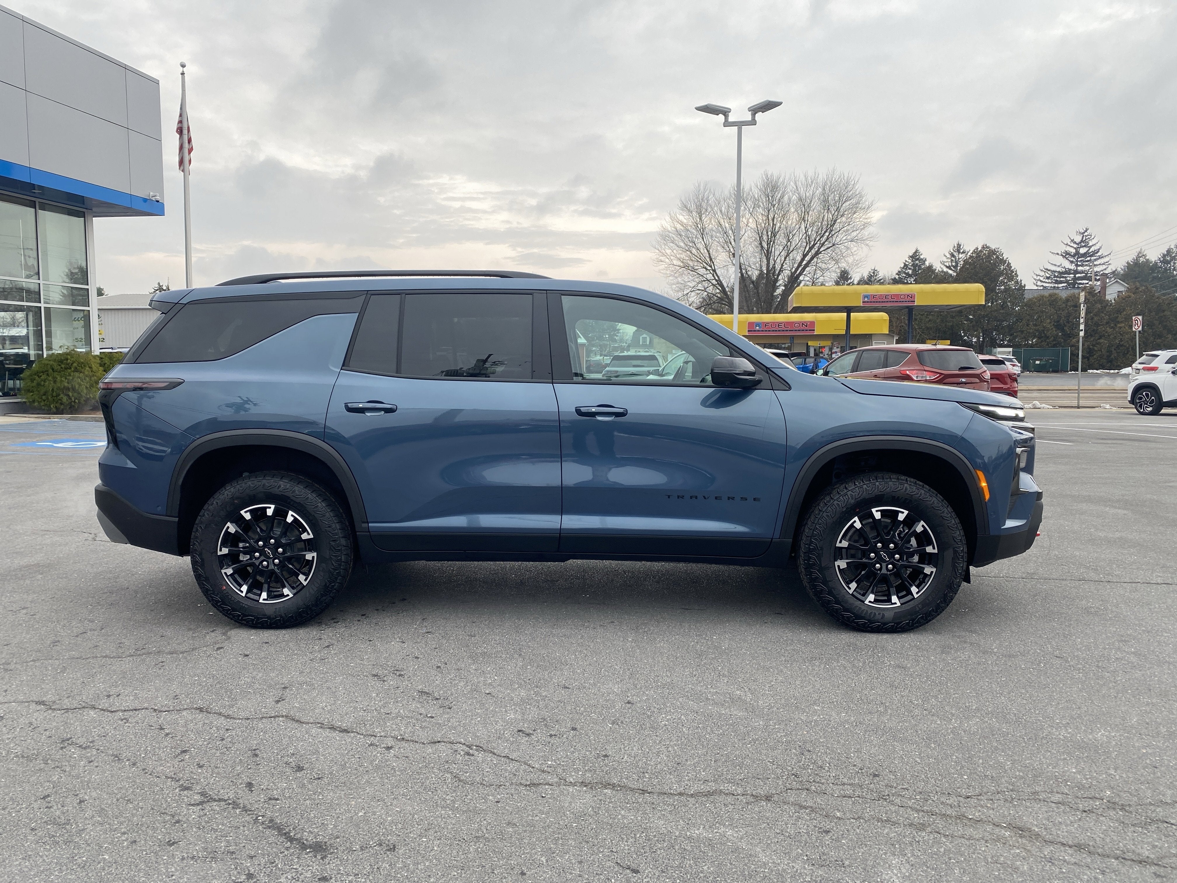 2026 Chevrolet Traverse Z71