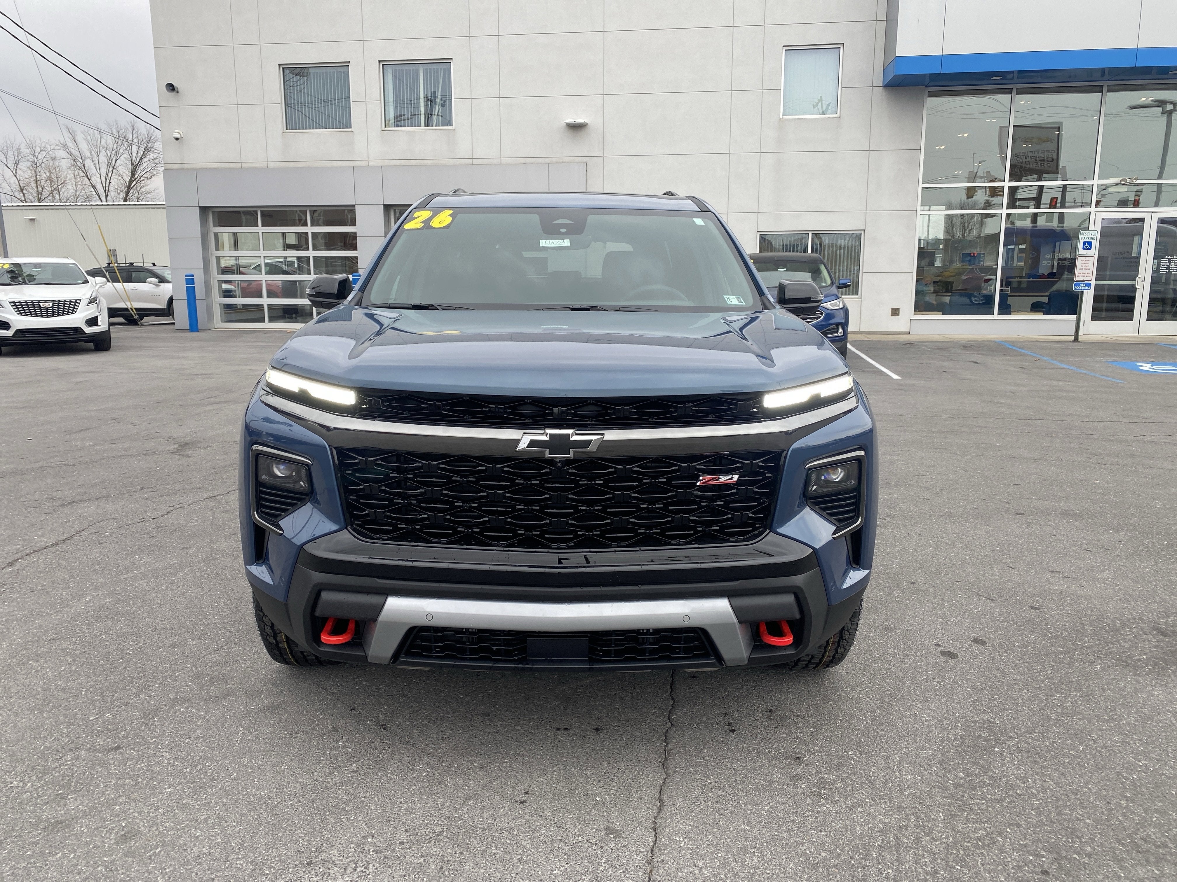 2026 Chevrolet Traverse Z71