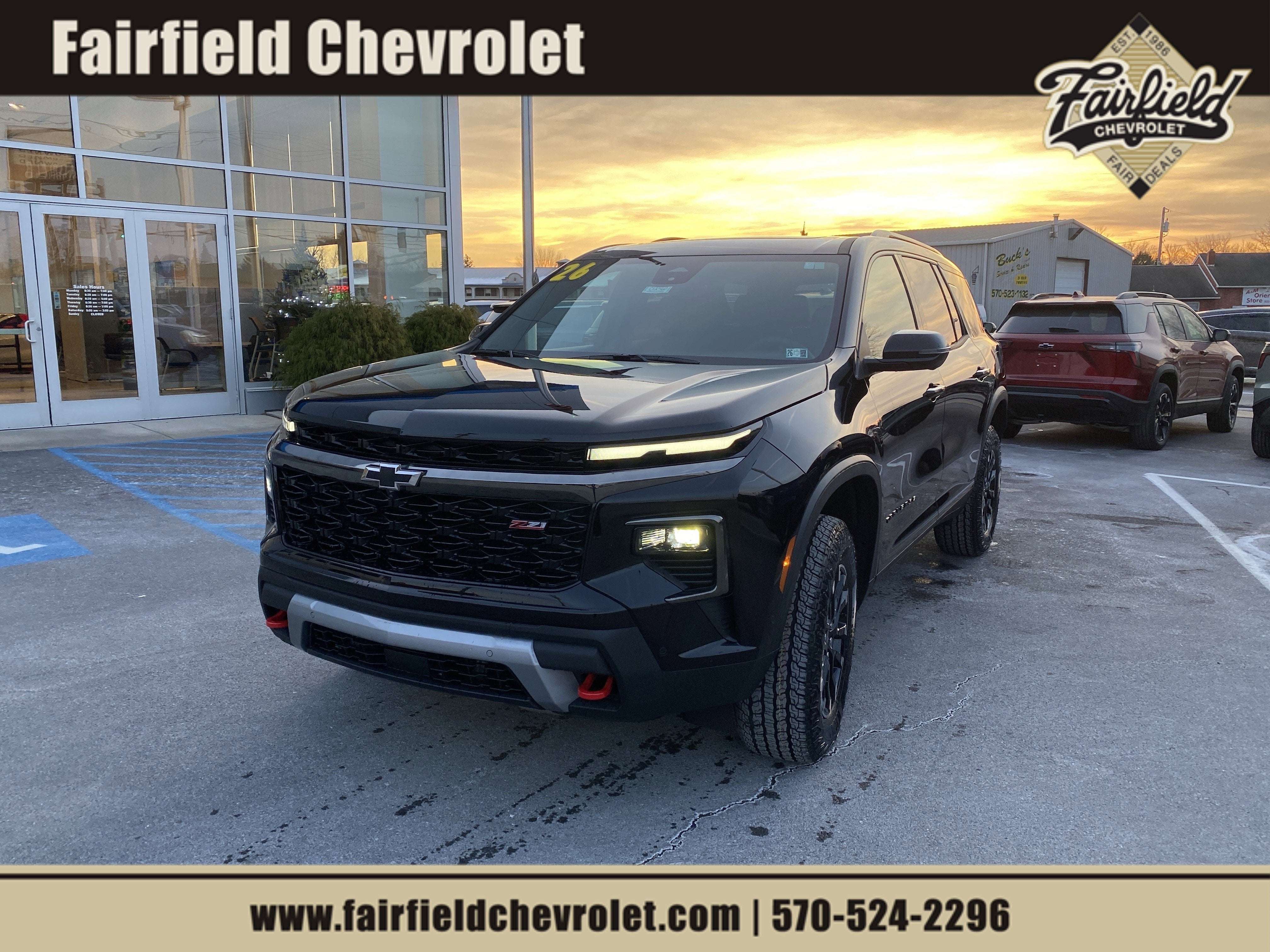 2026 Chevrolet Traverse Z71