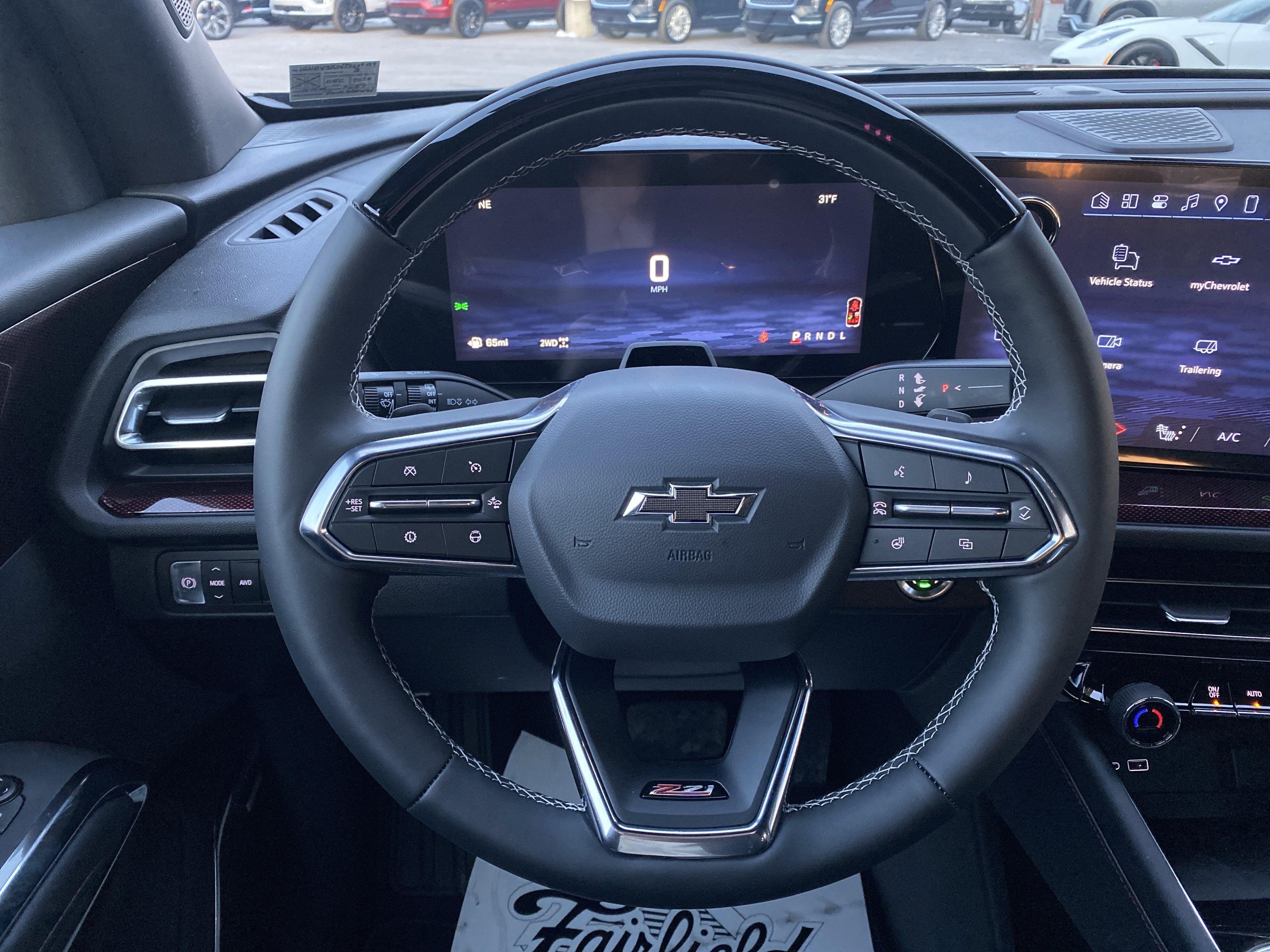 2026 Chevrolet Traverse Z71