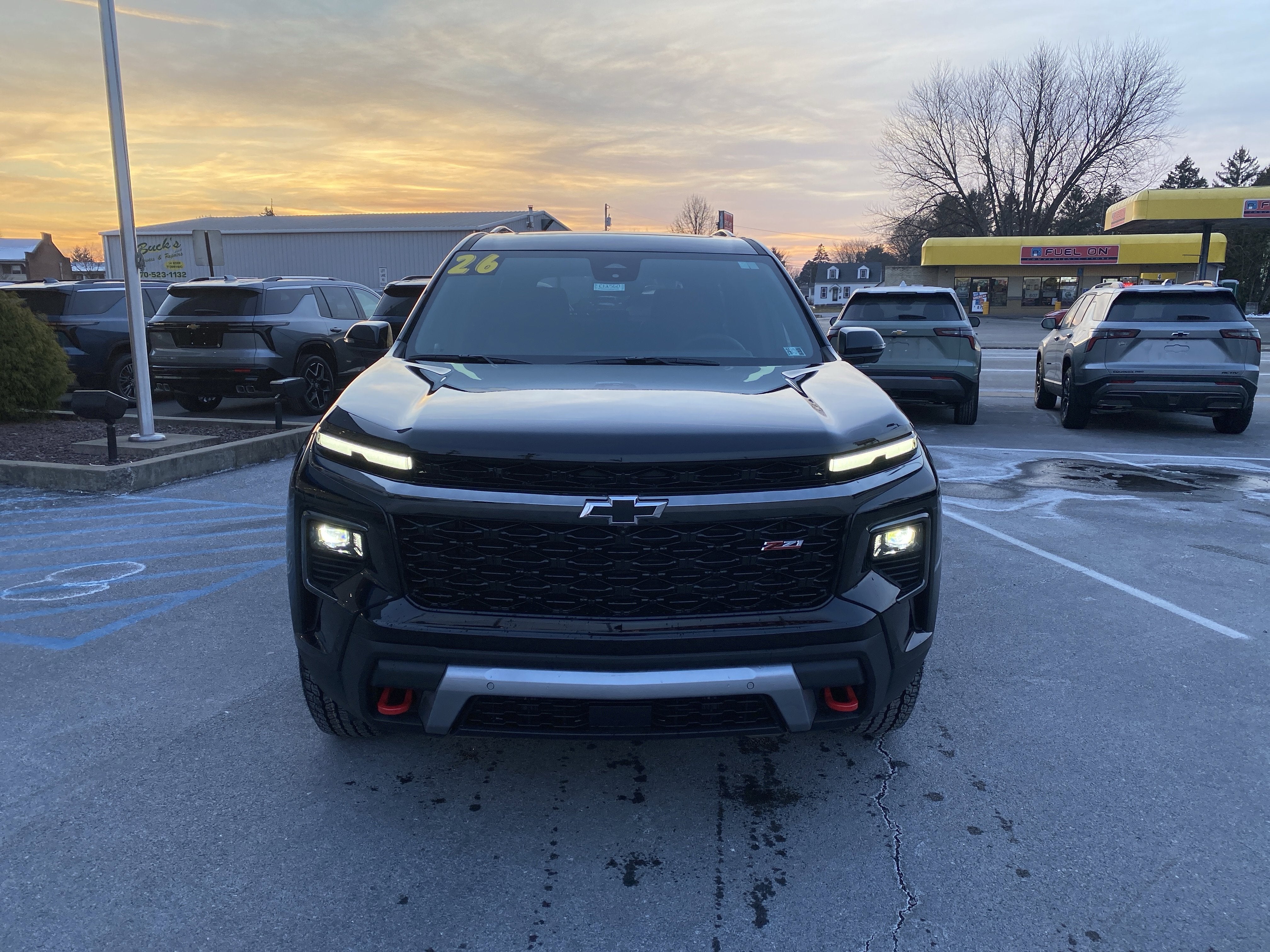 2026 Chevrolet Traverse Z71