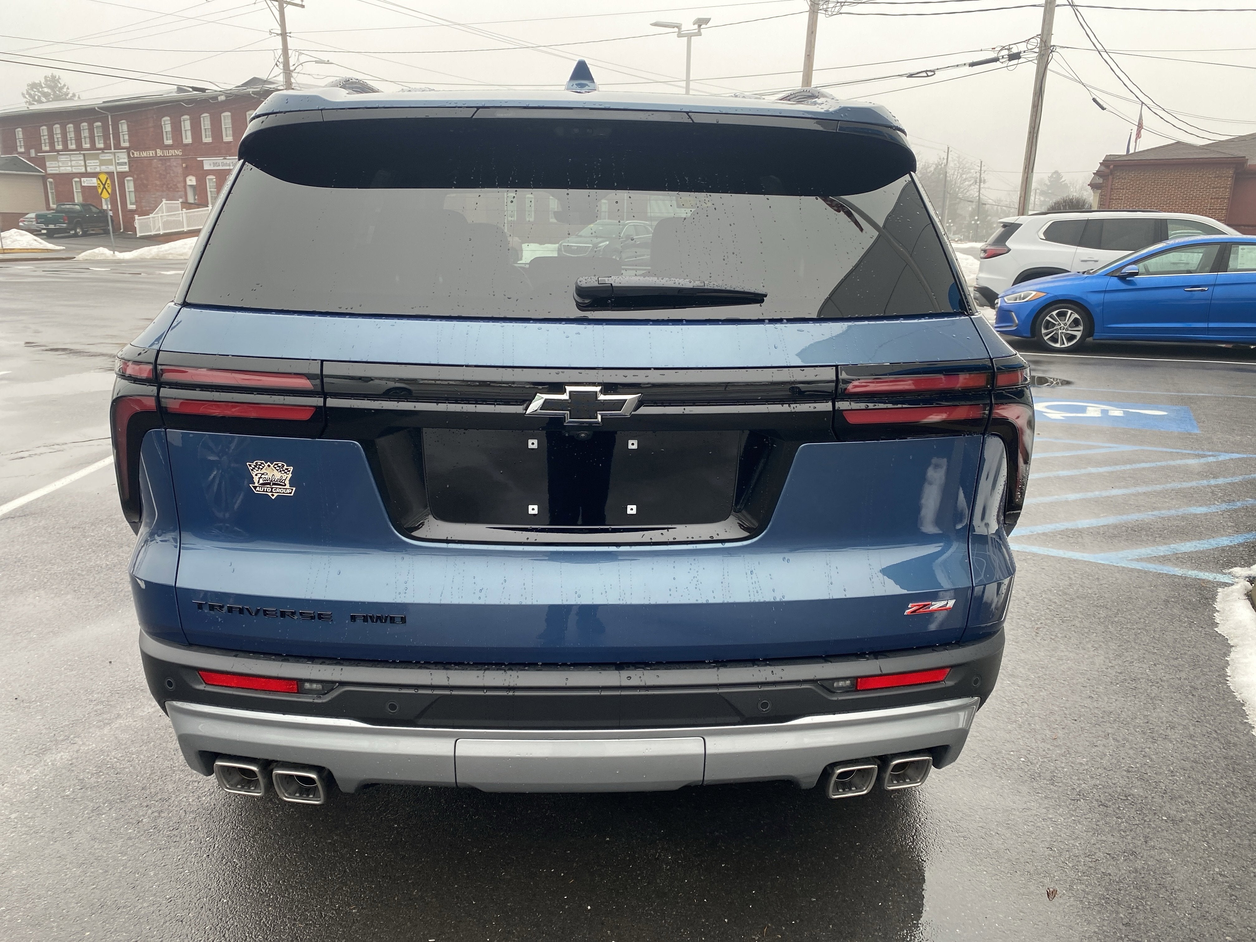 2026 Chevrolet Traverse Z71