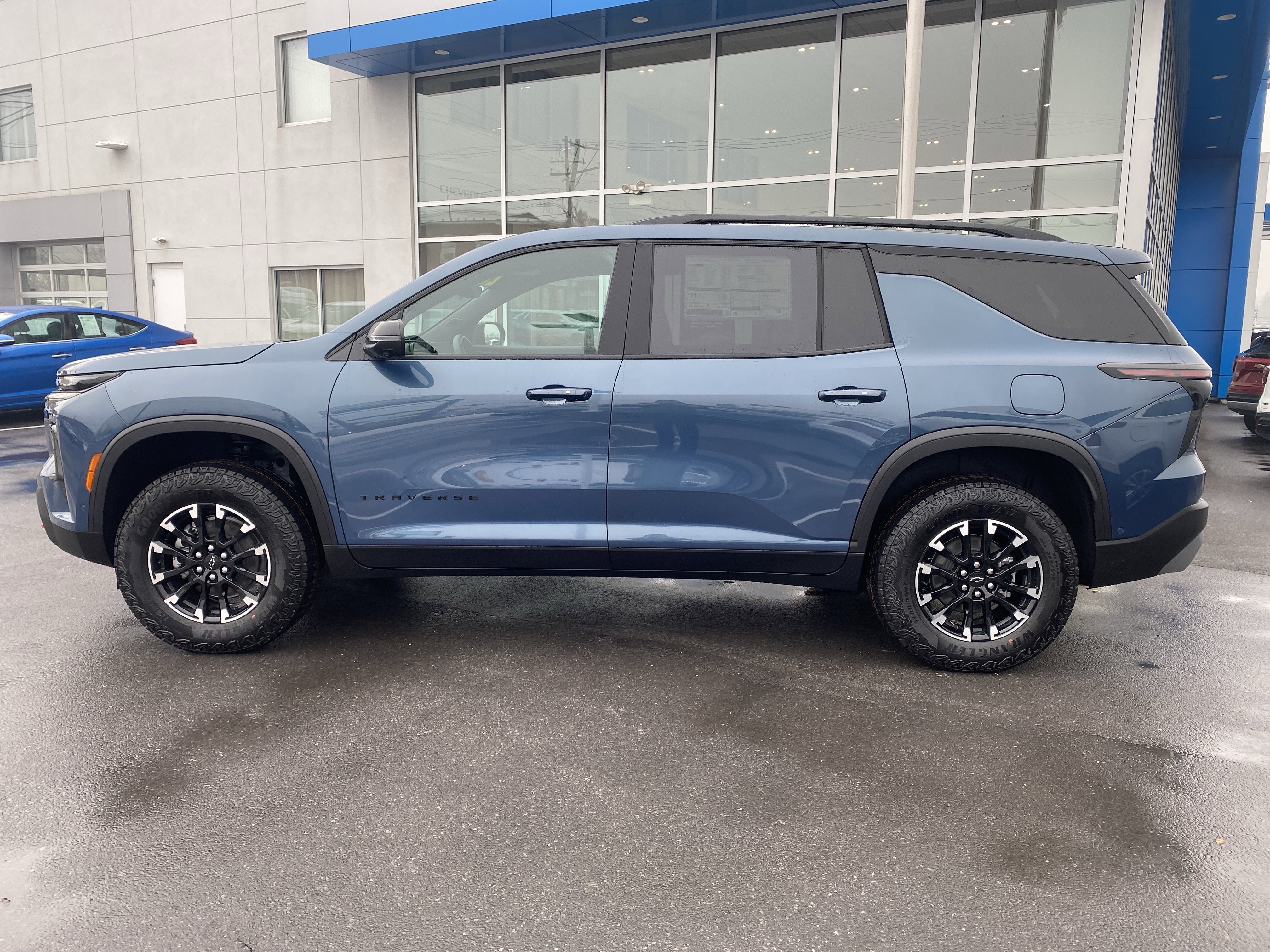 2026 Chevrolet Traverse Z71