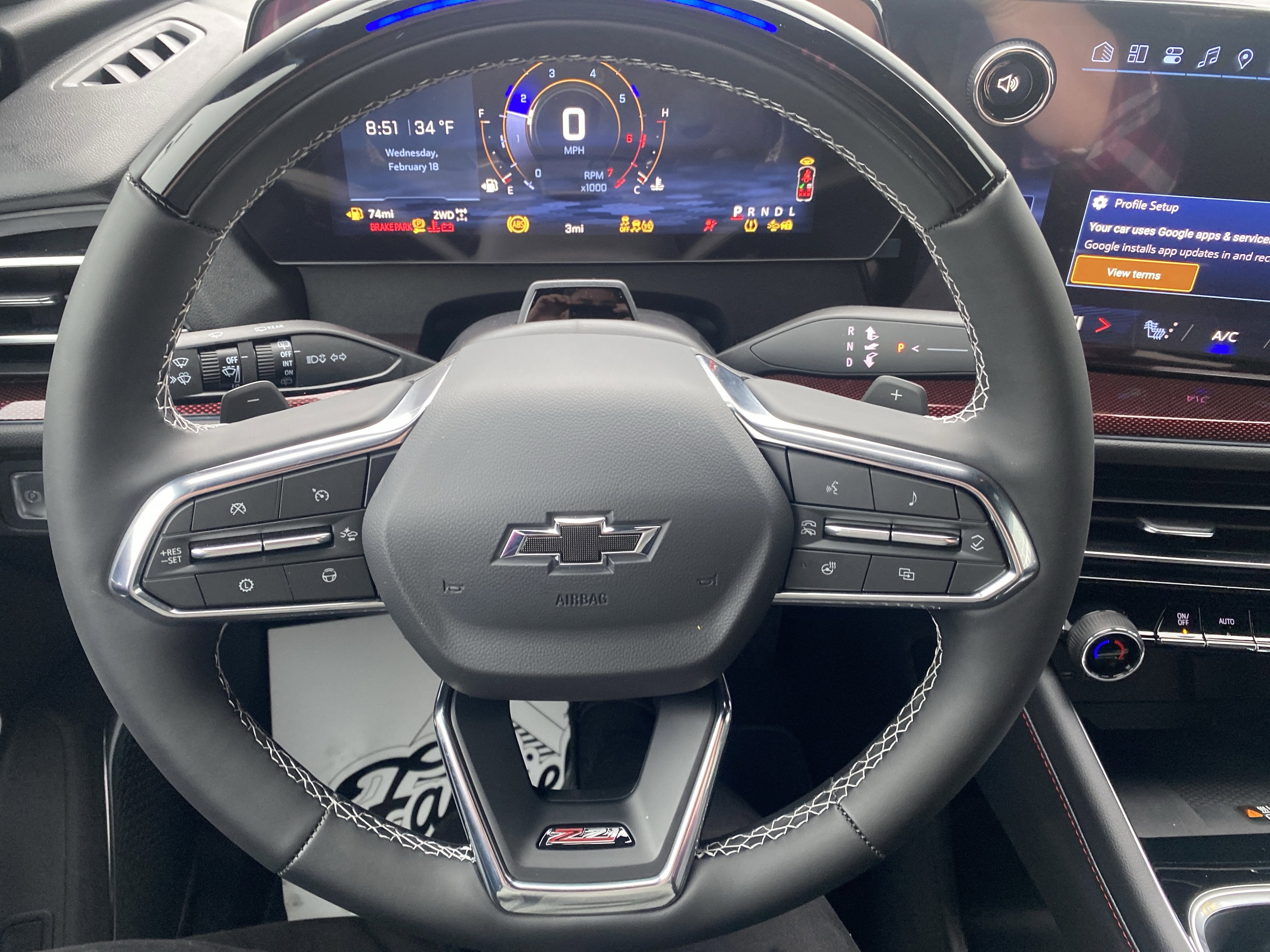 2026 Chevrolet Traverse Z71