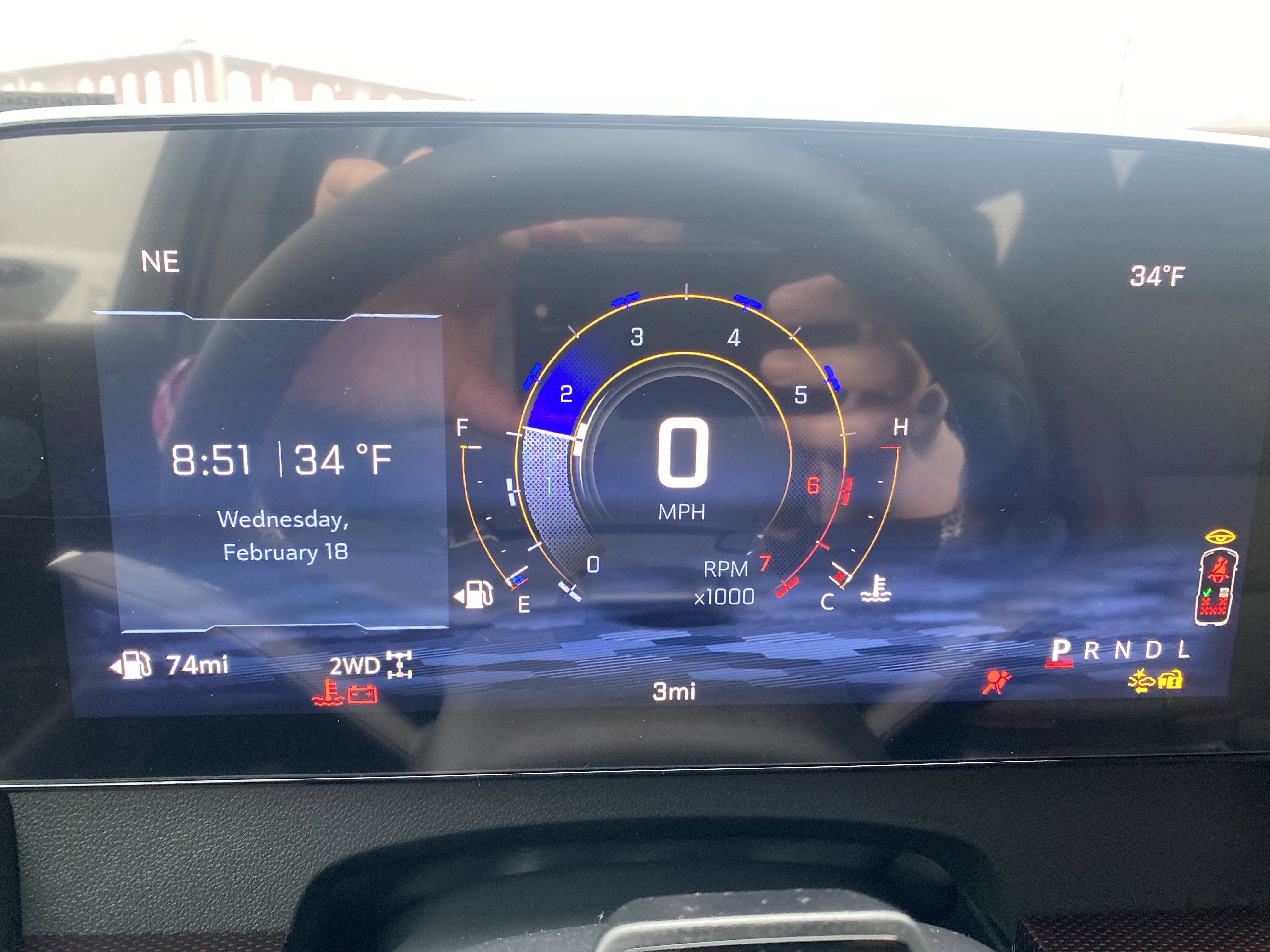 2026 Chevrolet Traverse Z71