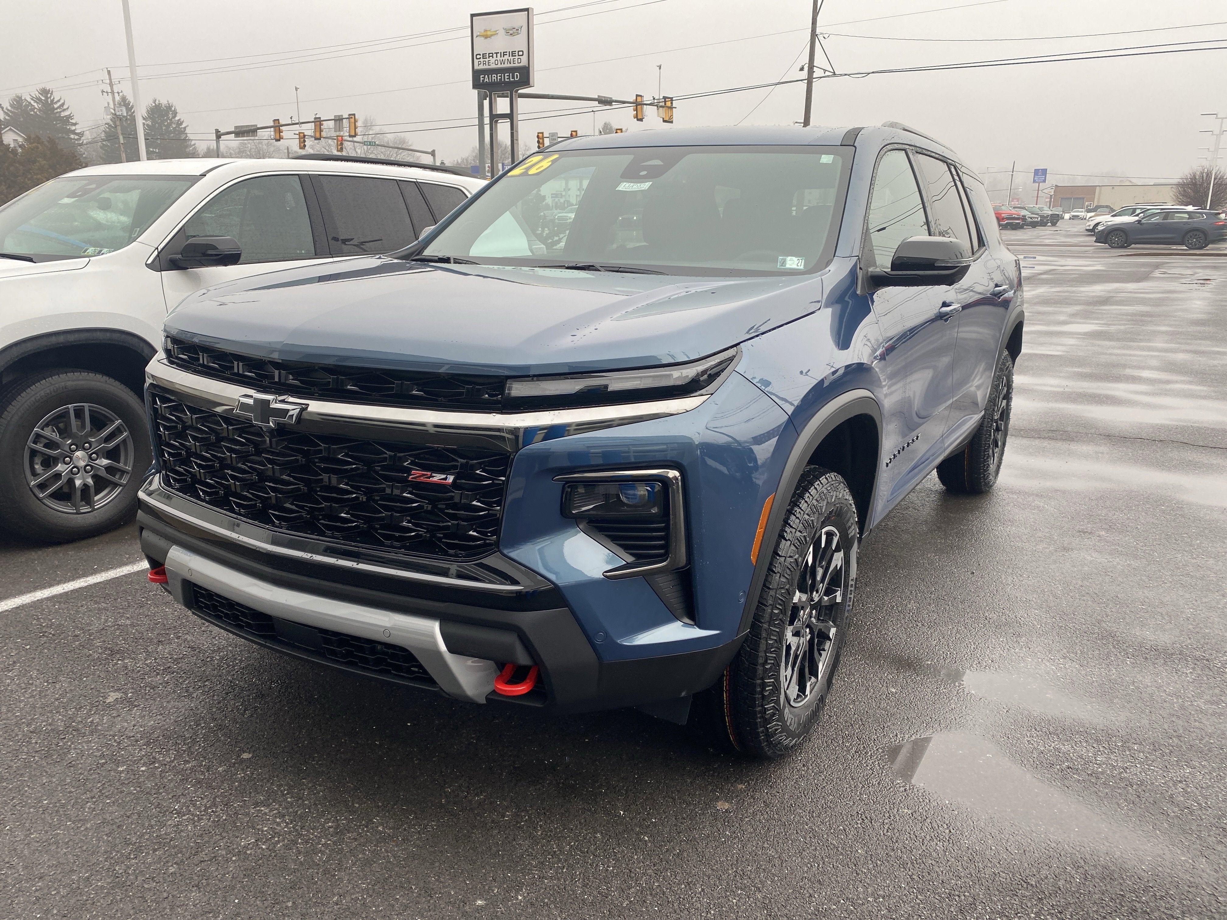 2026 Chevrolet Traverse Z71