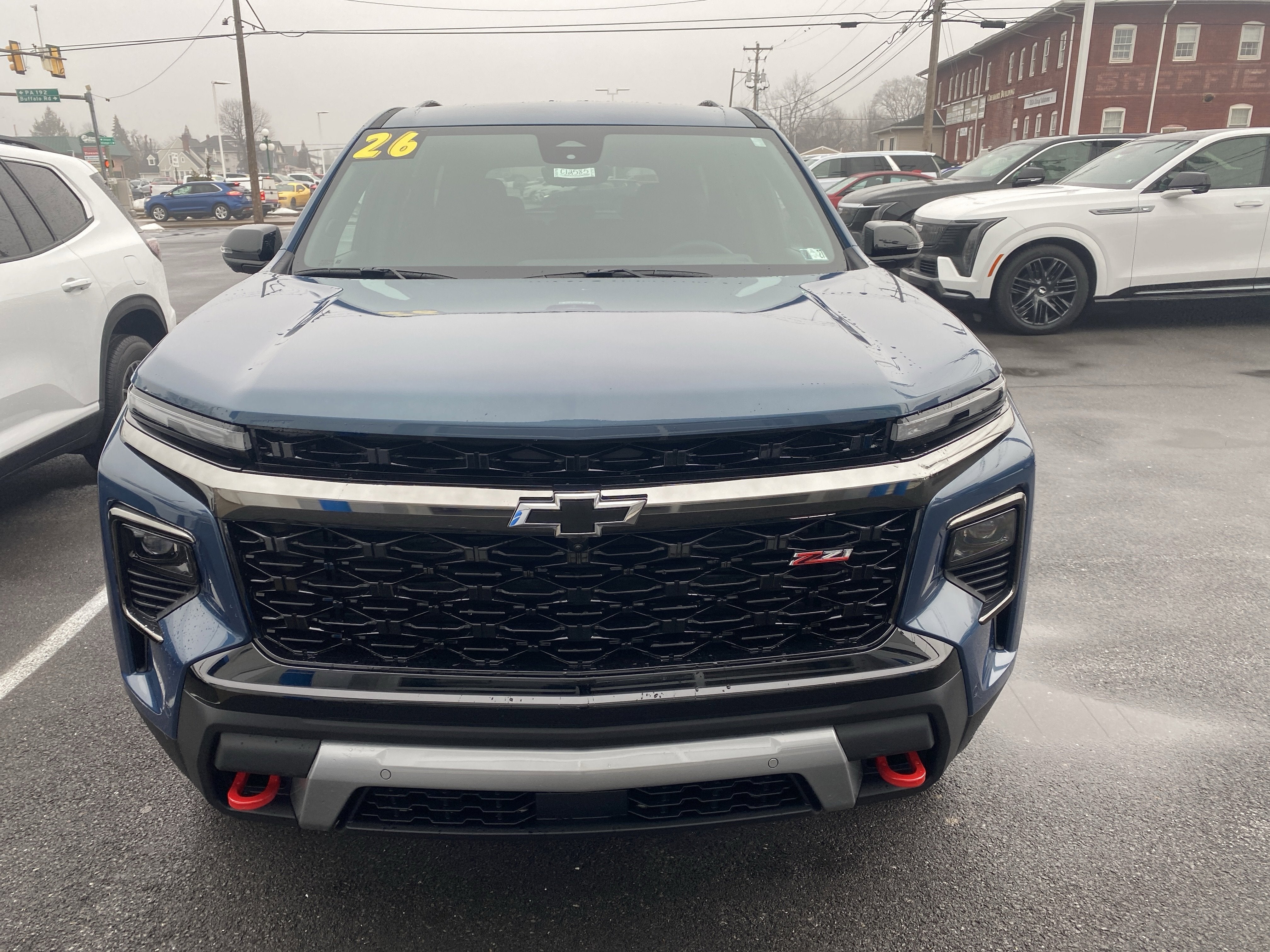 2026 Chevrolet Traverse Z71