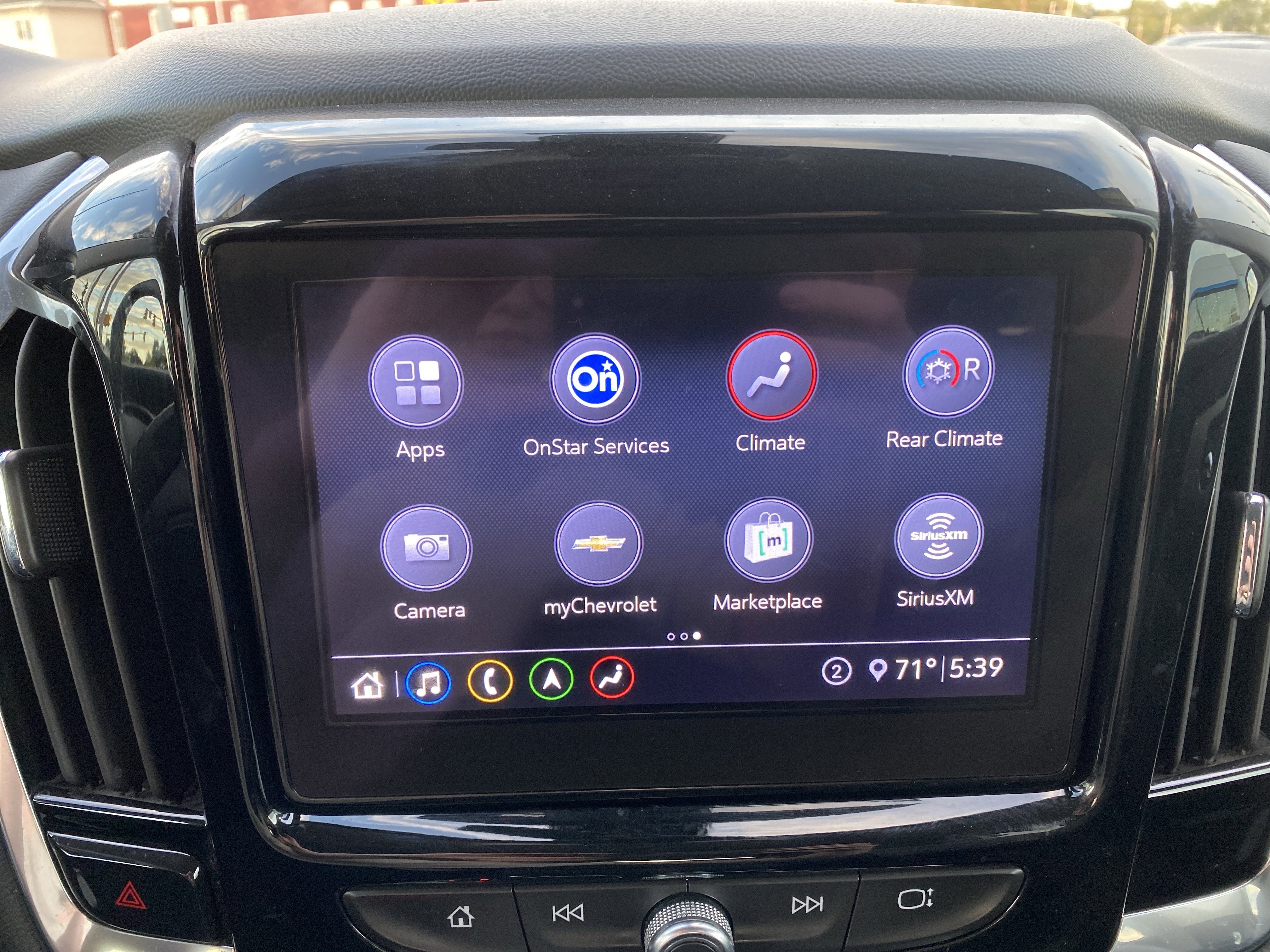 2021 Chevrolet Traverse RS