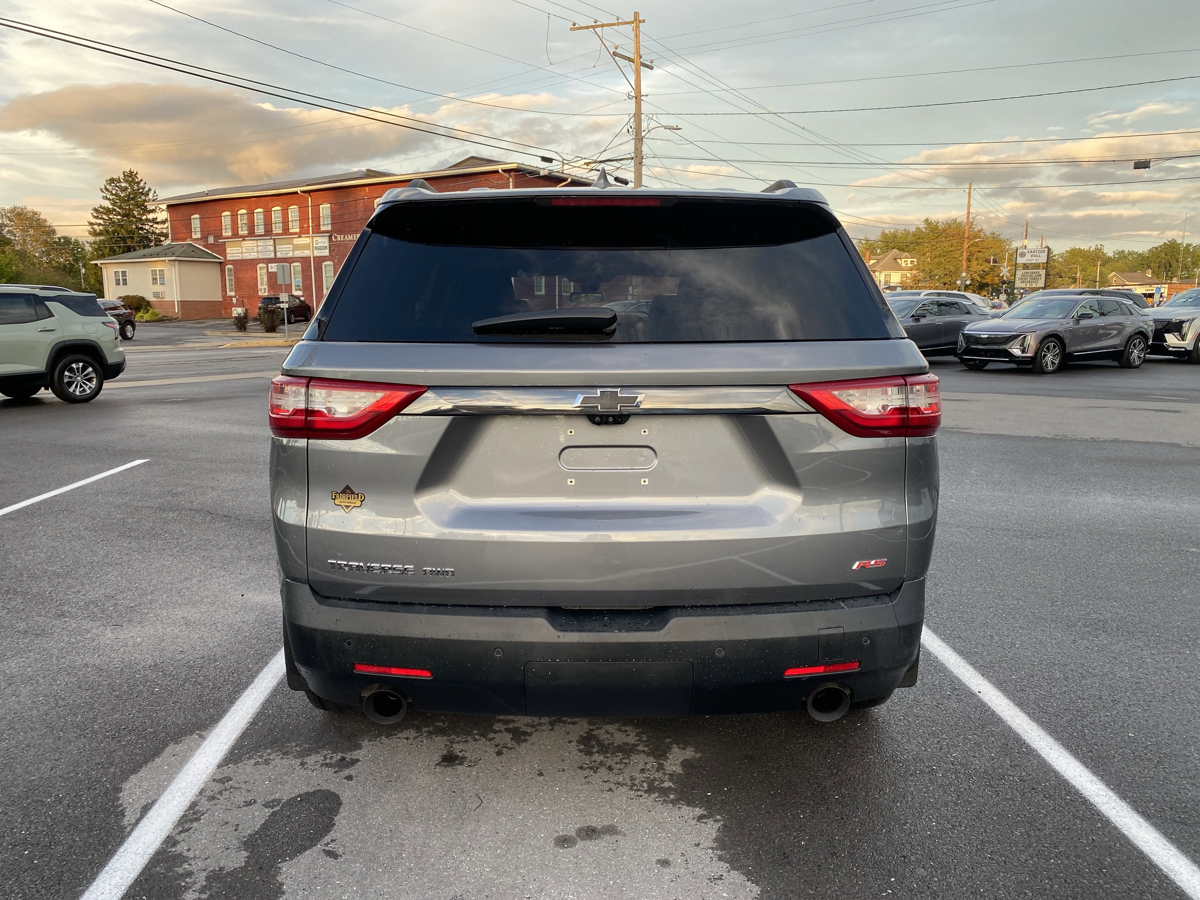2021 Chevrolet Traverse RS