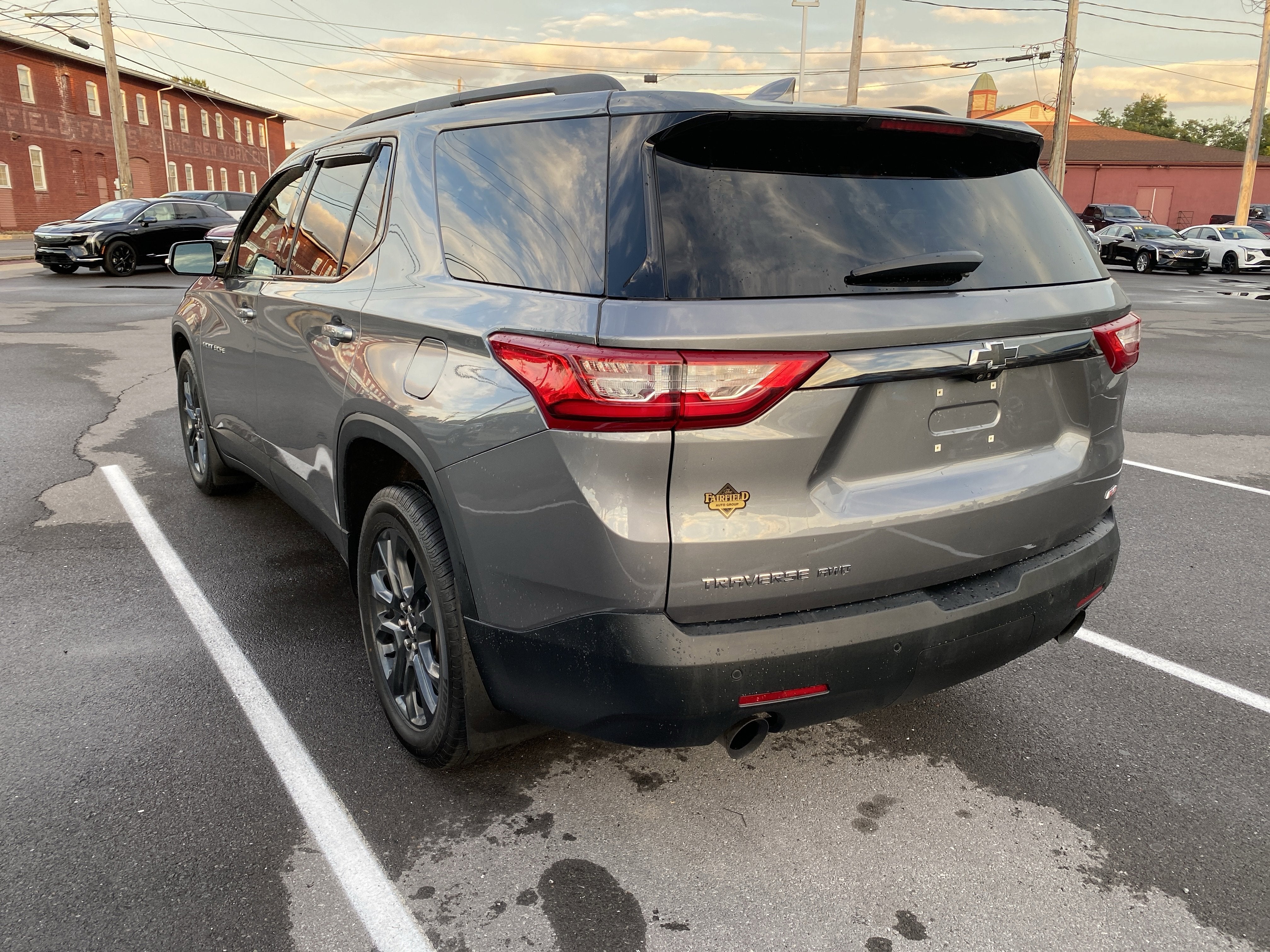 2021 Chevrolet Traverse RS