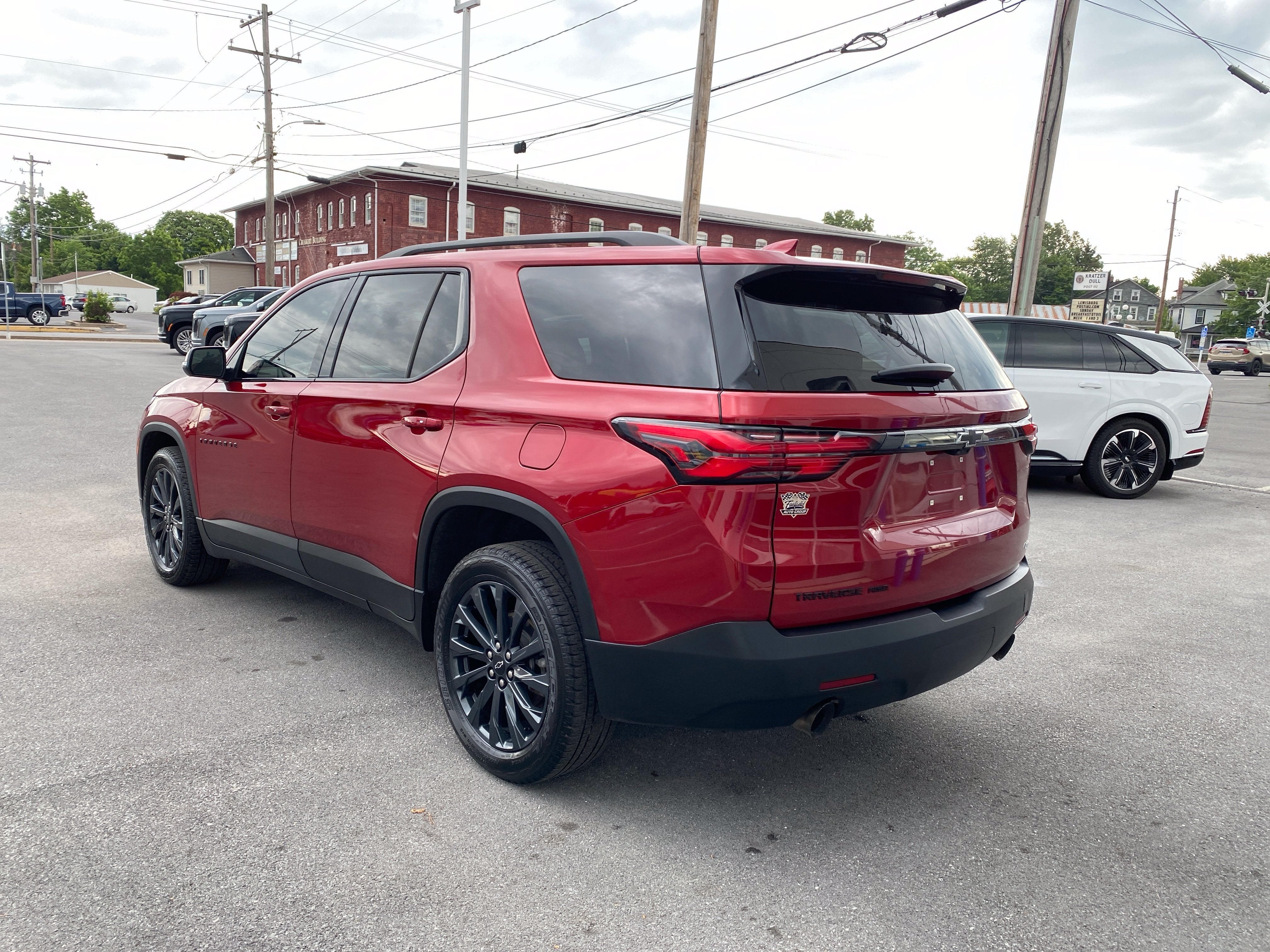 2023 Chevrolet Traverse RS