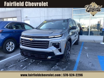 2026 Chevrolet Traverse High Country