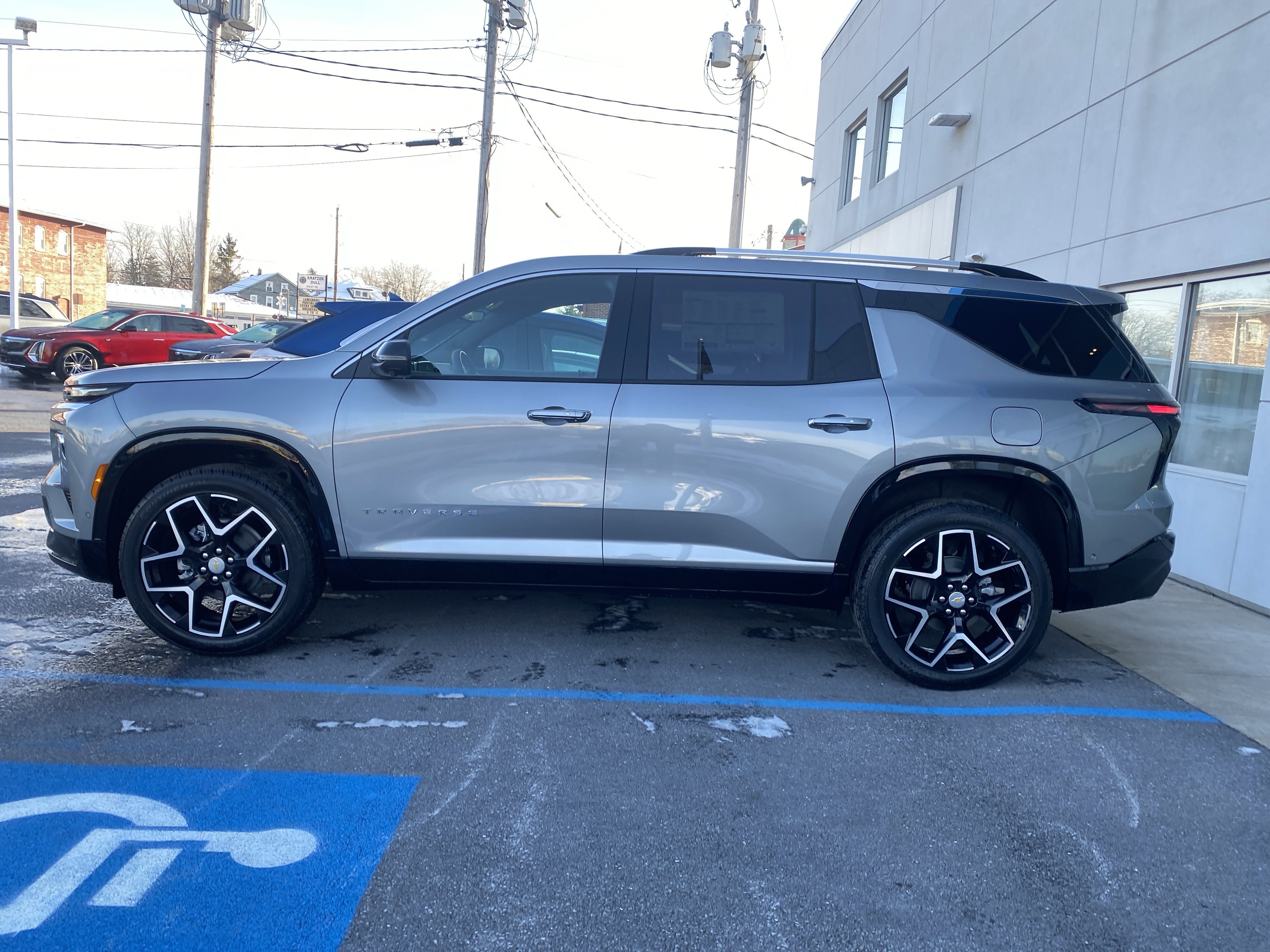 2026 Chevrolet Traverse High Country