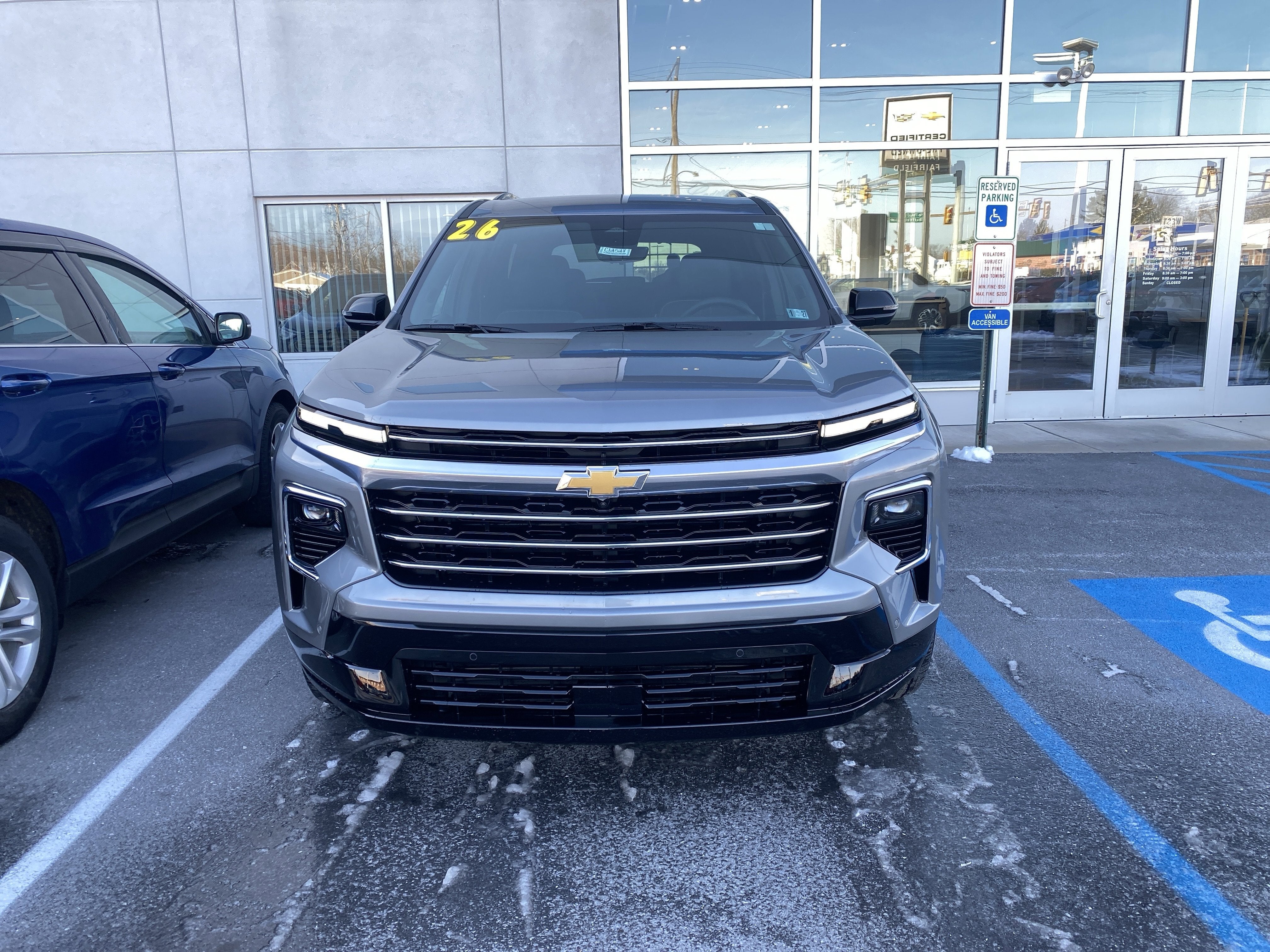 2026 Chevrolet Traverse High Country