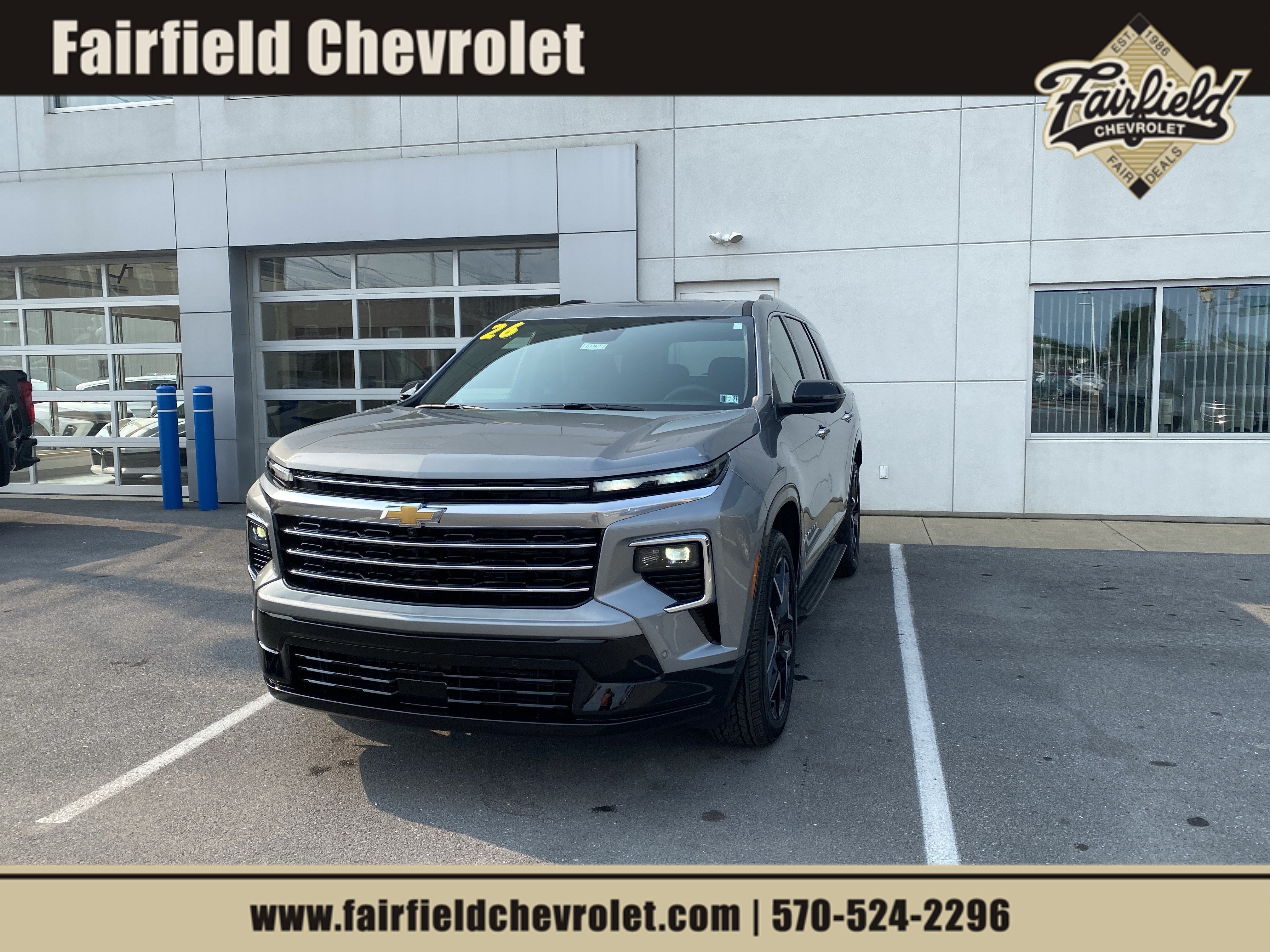 2026 Chevrolet Traverse High Country