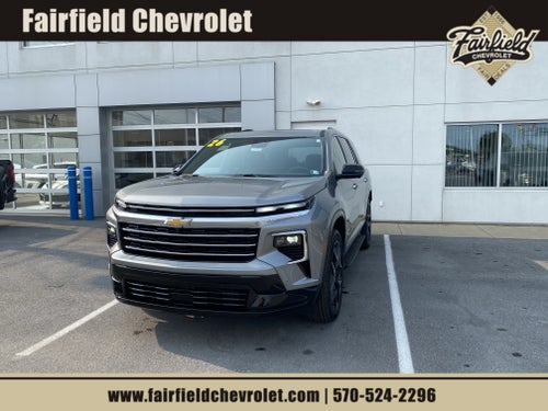 2026 Chevrolet Traverse High Country