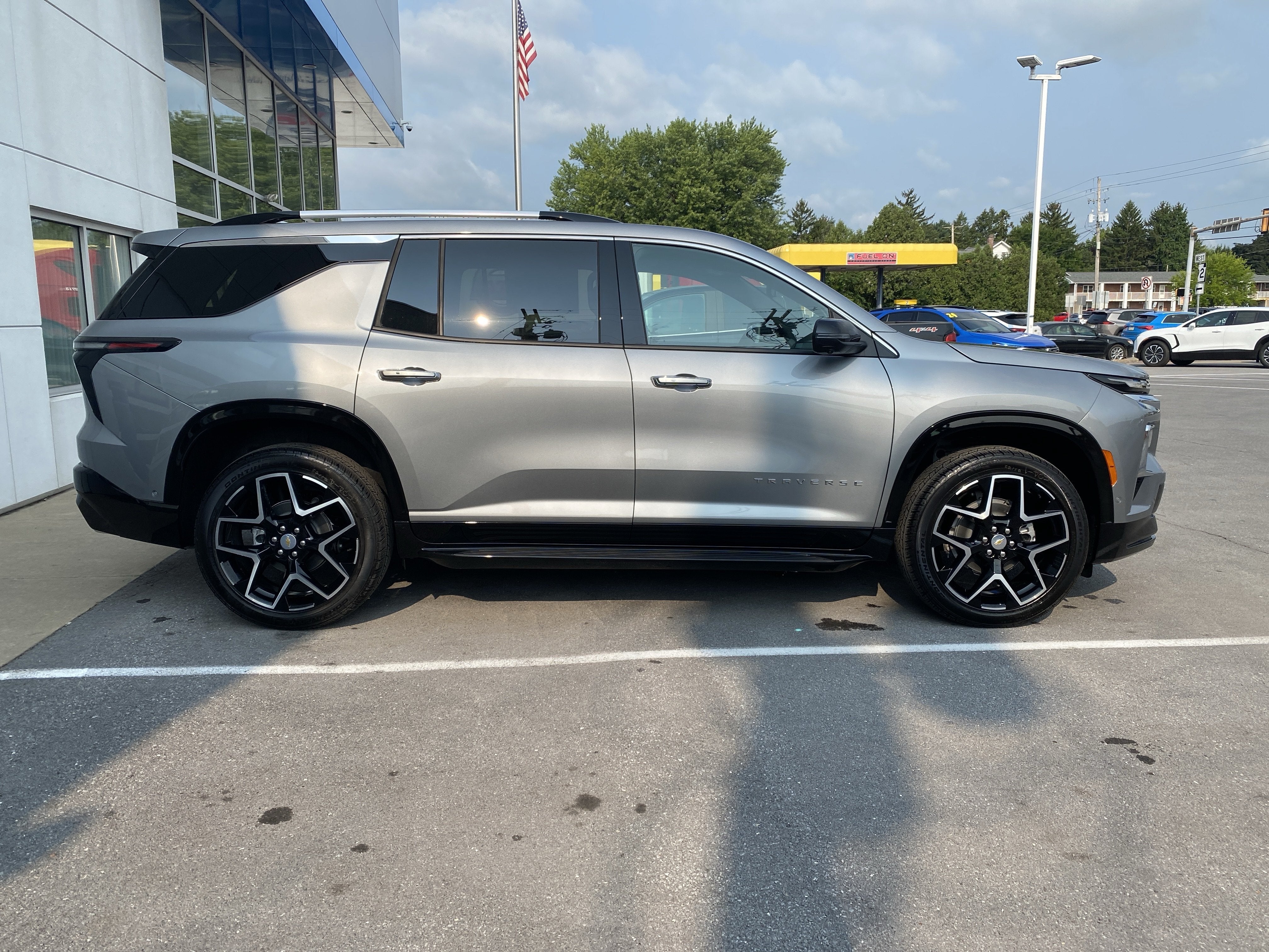2026 Chevrolet Traverse High Country