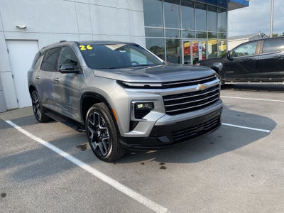 2026 Chevrolet Traverse High Country