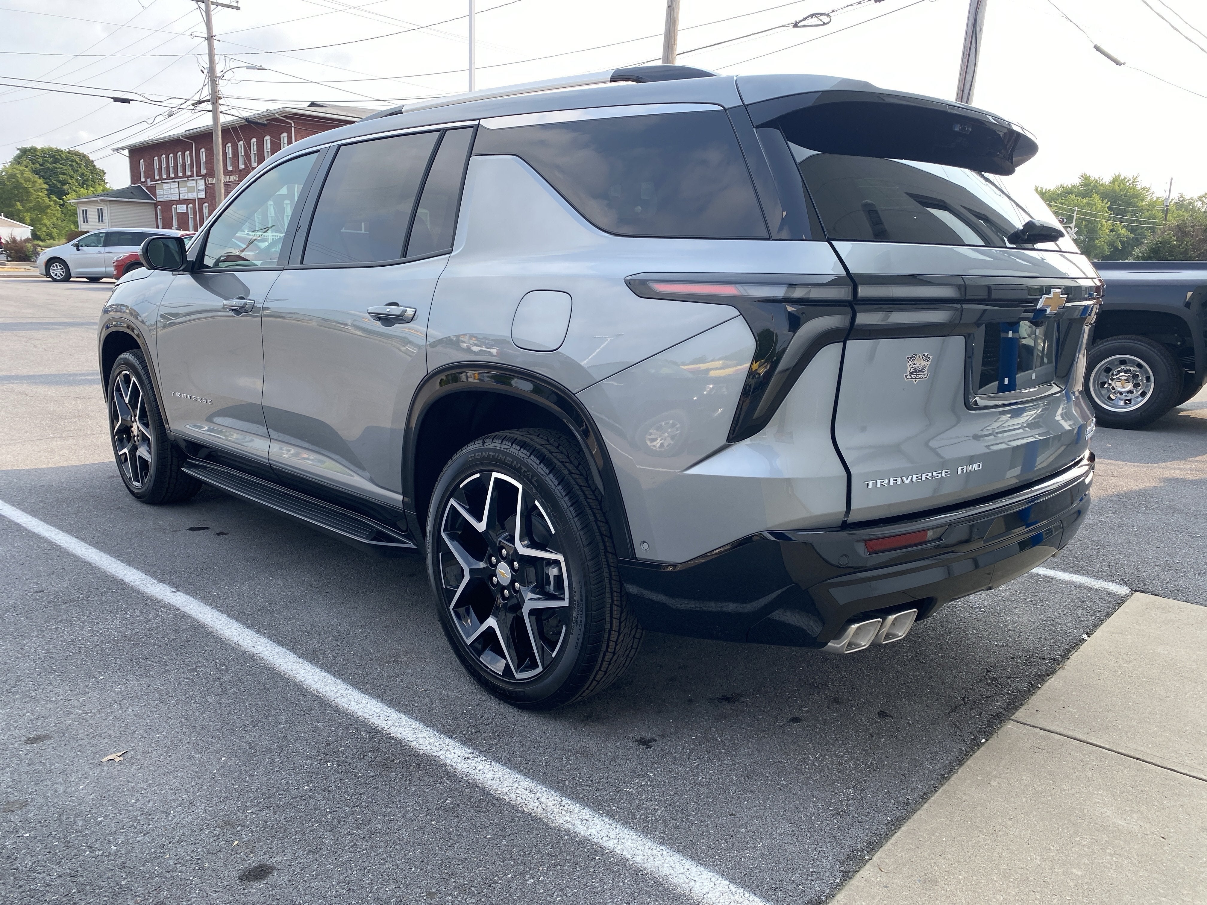 2026 Chevrolet Traverse High Country