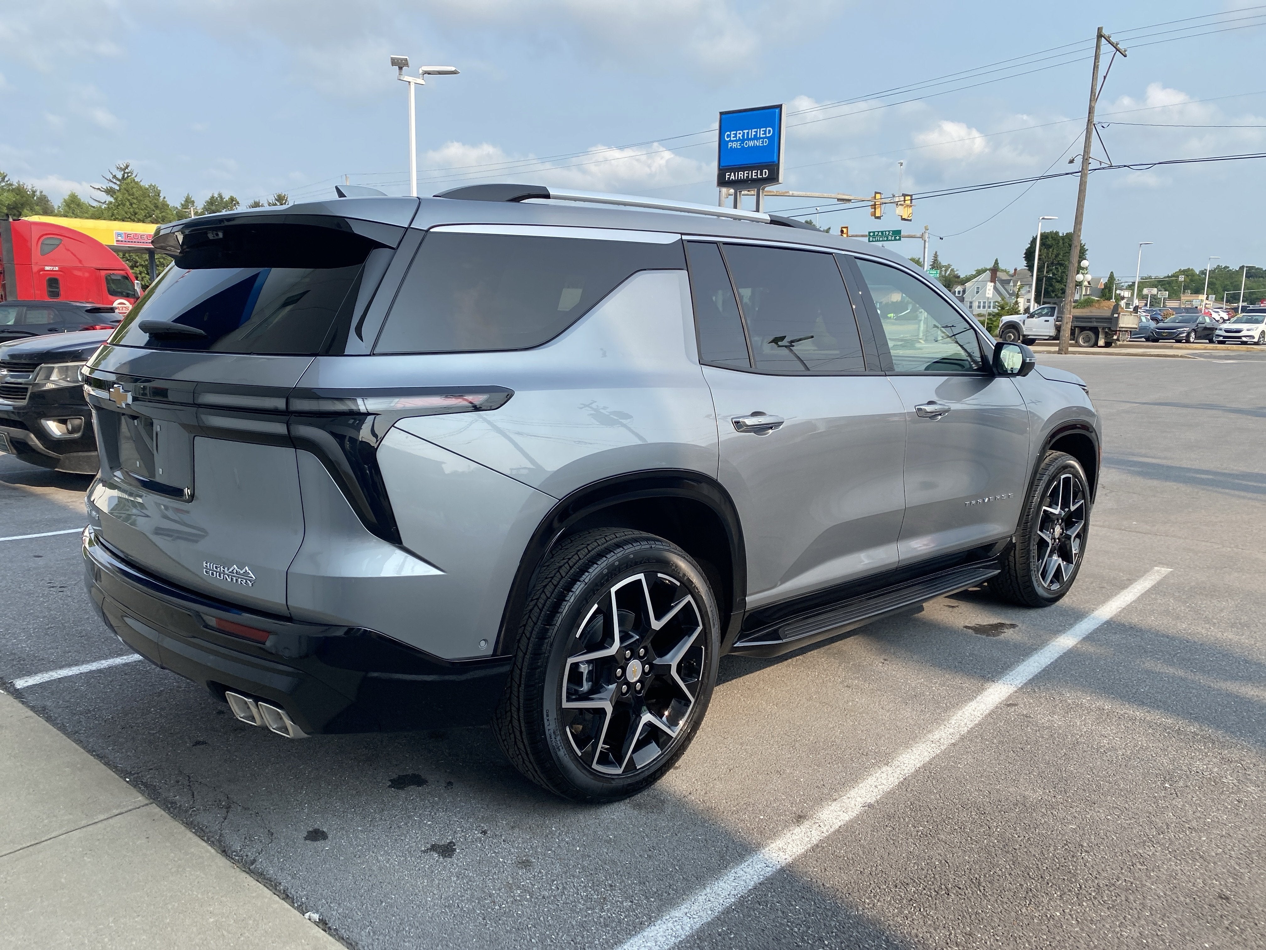 2026 Chevrolet Traverse High Country