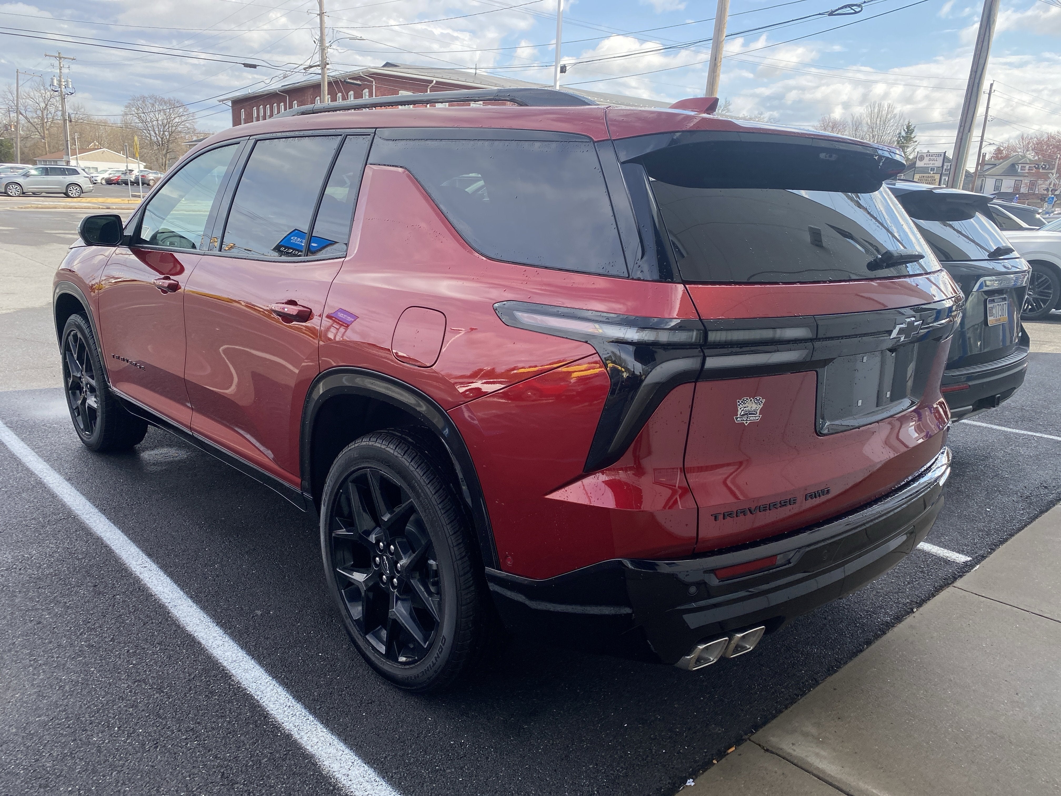 2026 Chevrolet Traverse RS