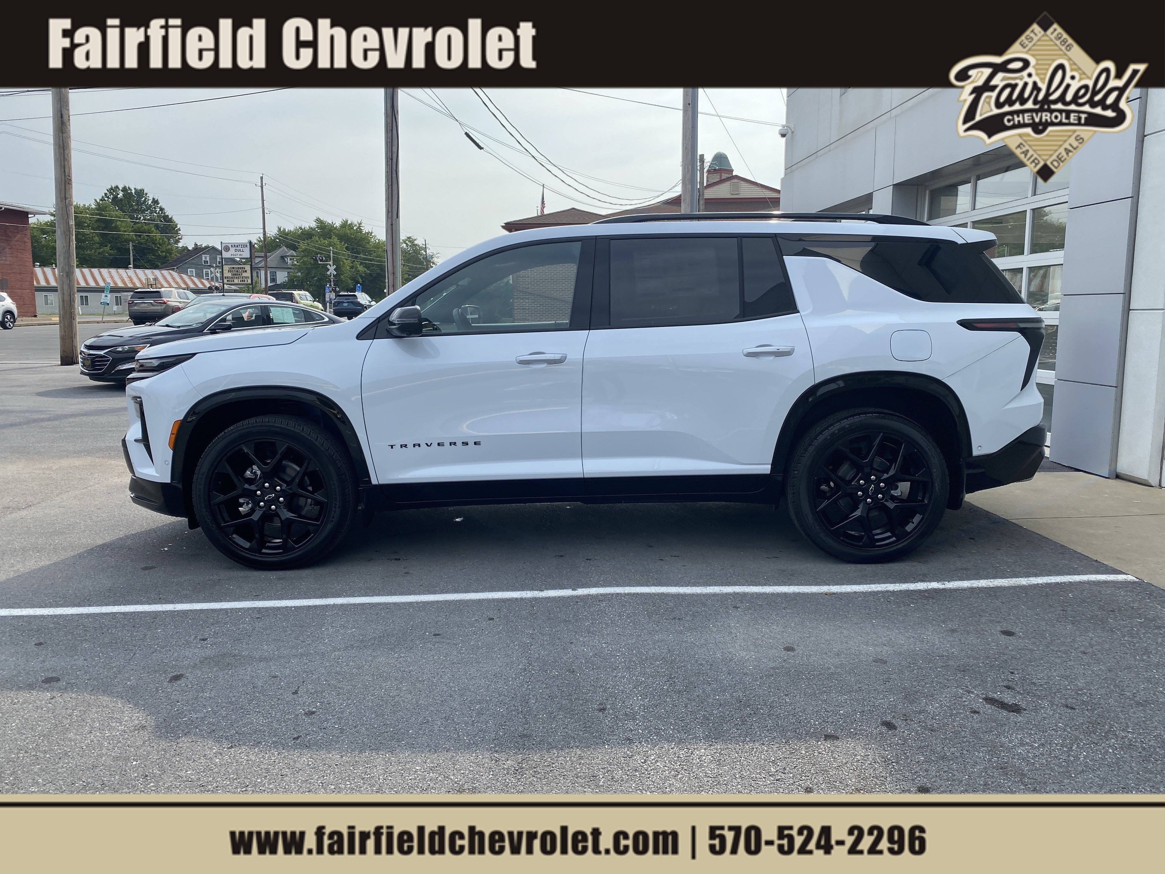 2026 Chevrolet Traverse RS