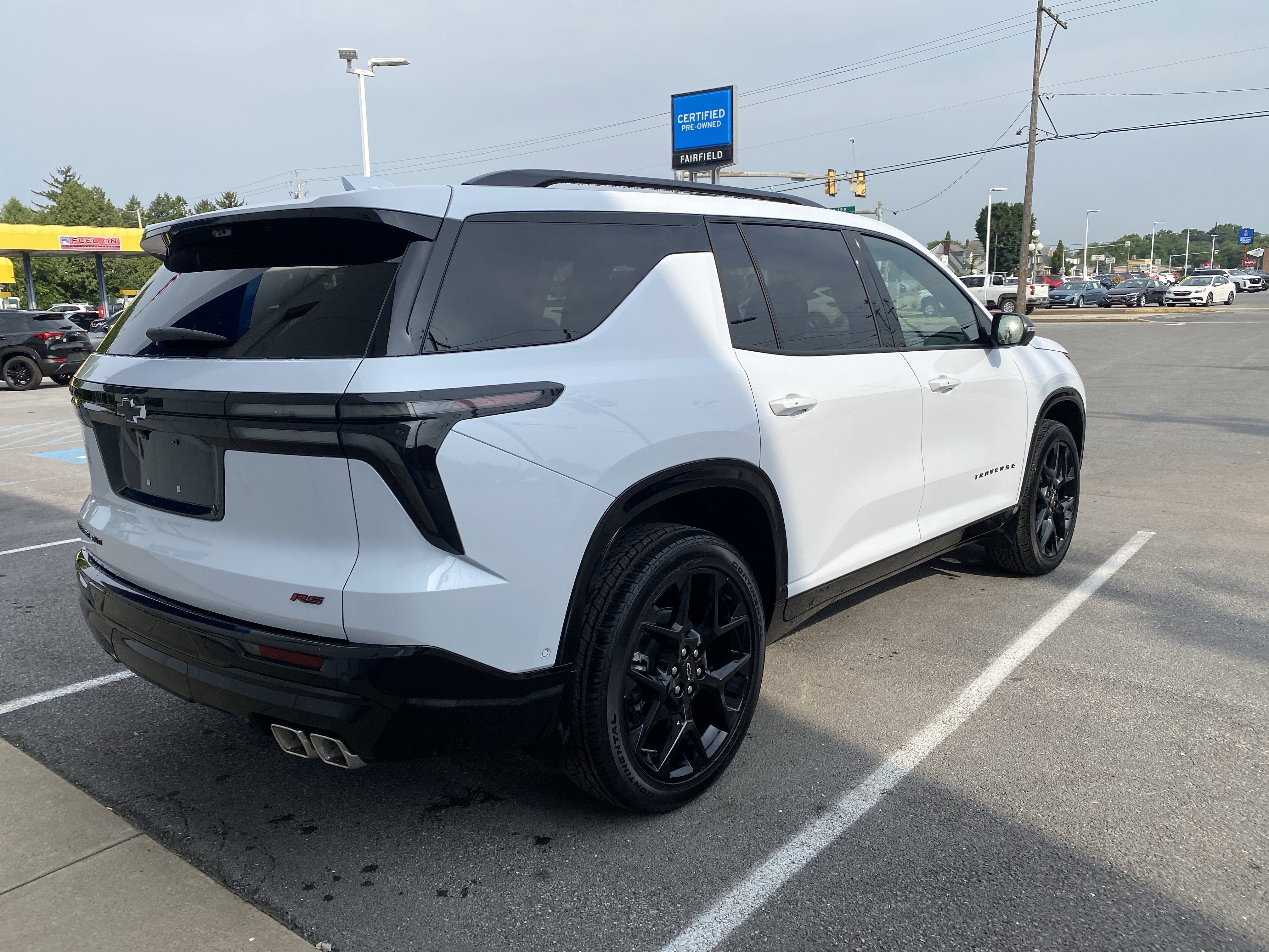 2026 Chevrolet Traverse RS