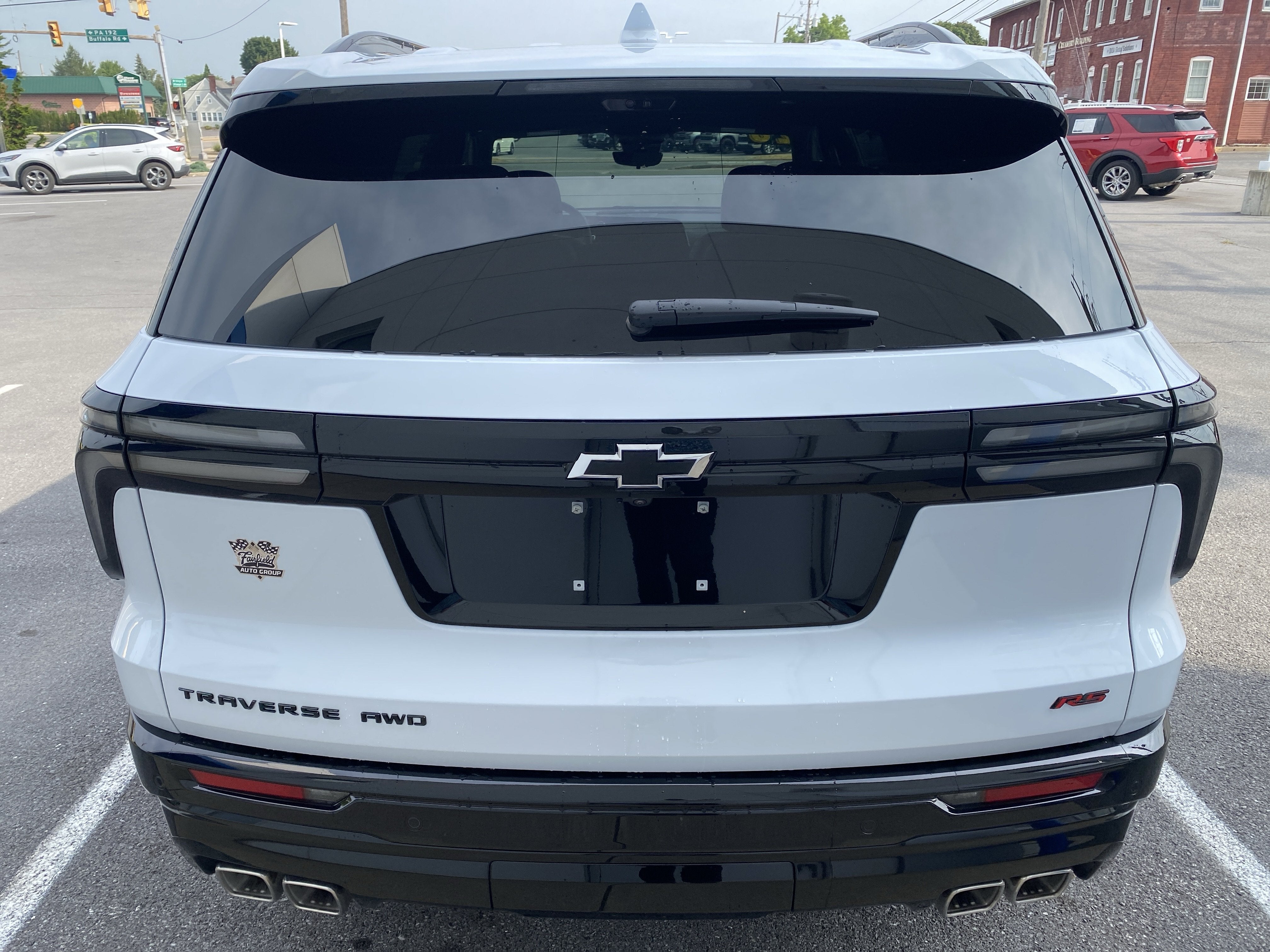 2026 Chevrolet Traverse RS