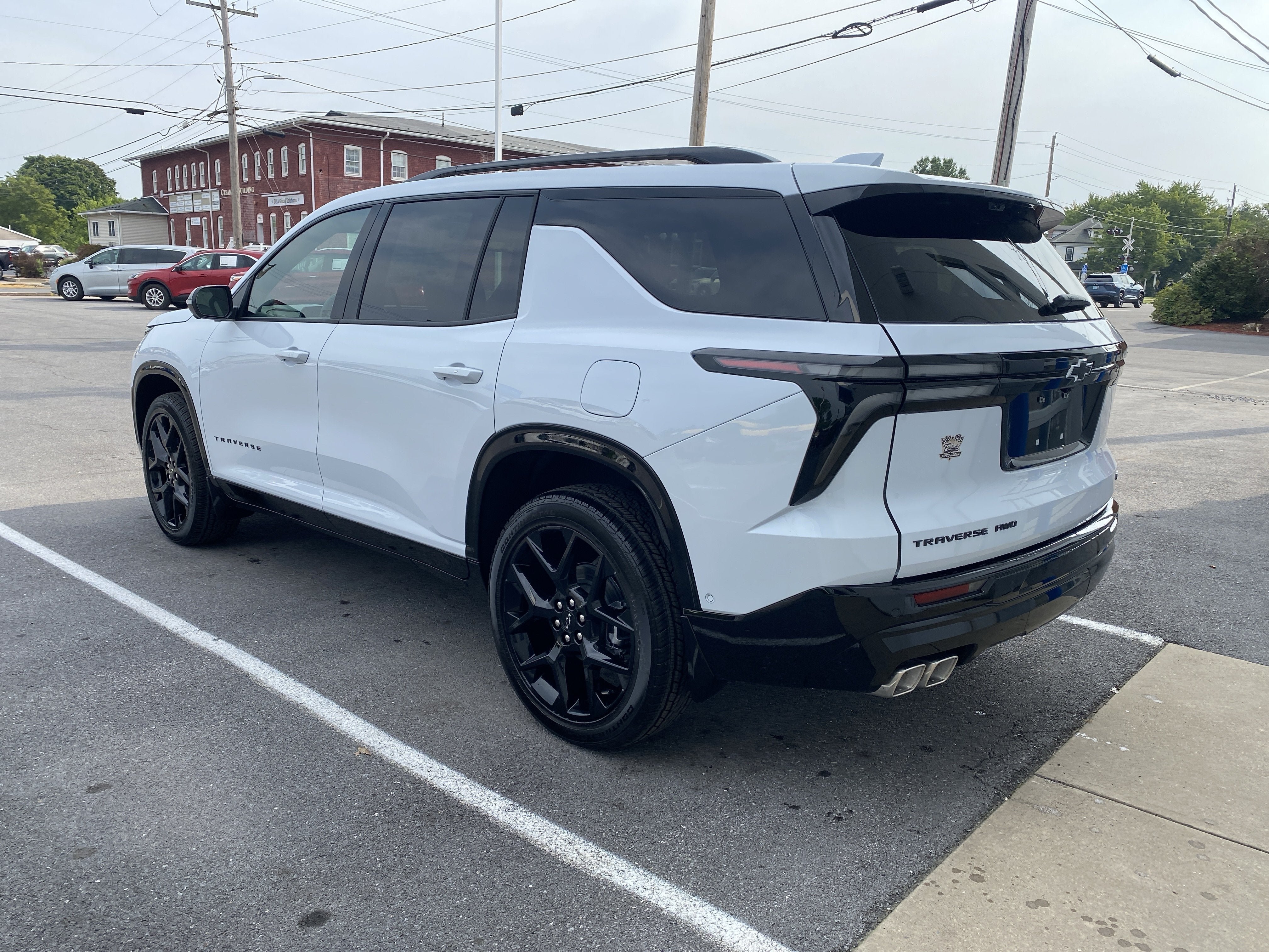 2026 Chevrolet Traverse RS