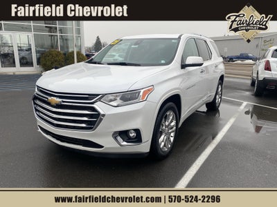 2021 Chevrolet Traverse High Country