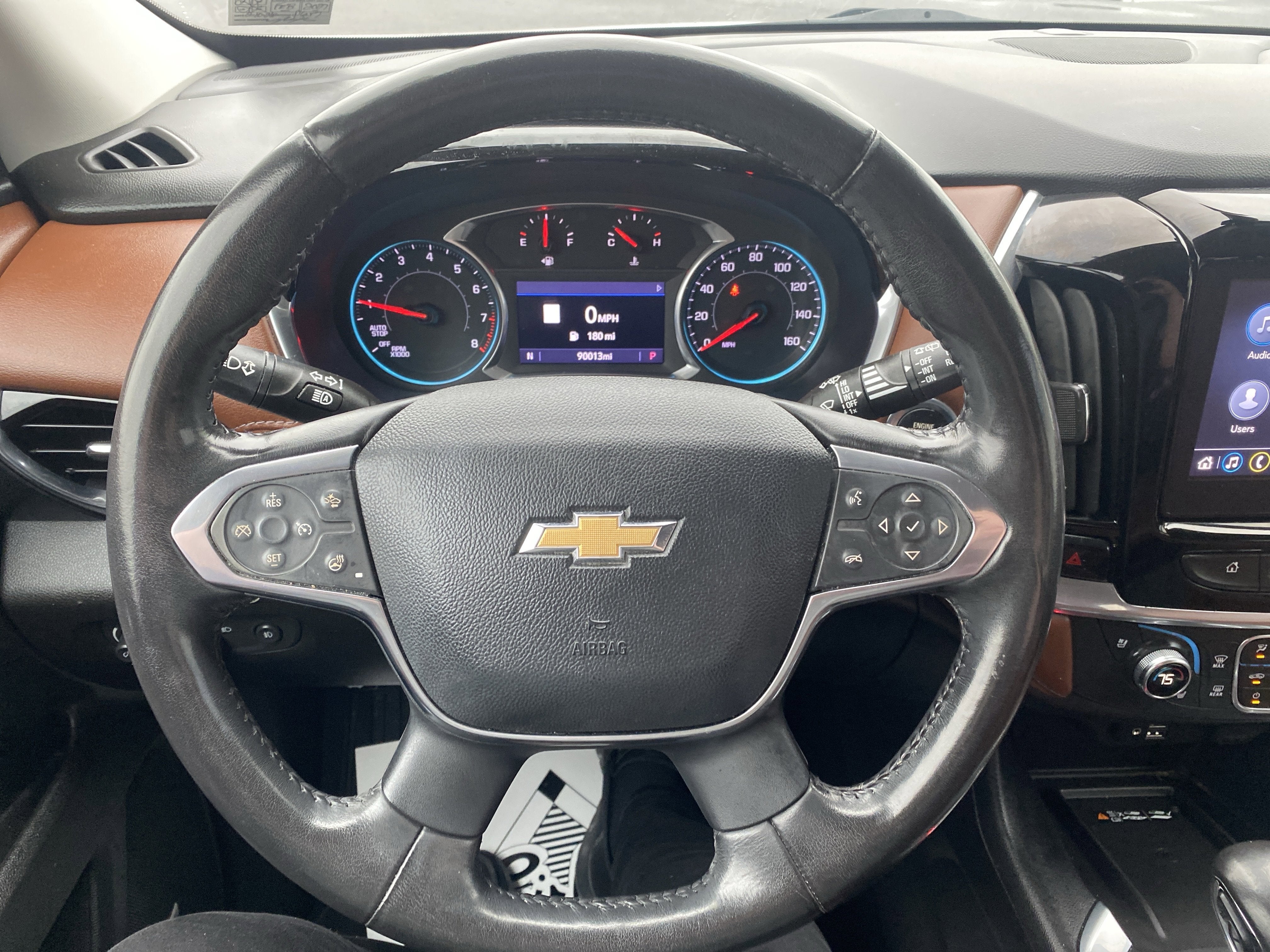 2021 Chevrolet Traverse High Country