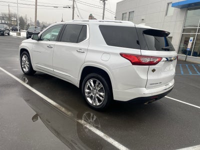 2021 Chevrolet Traverse High Country