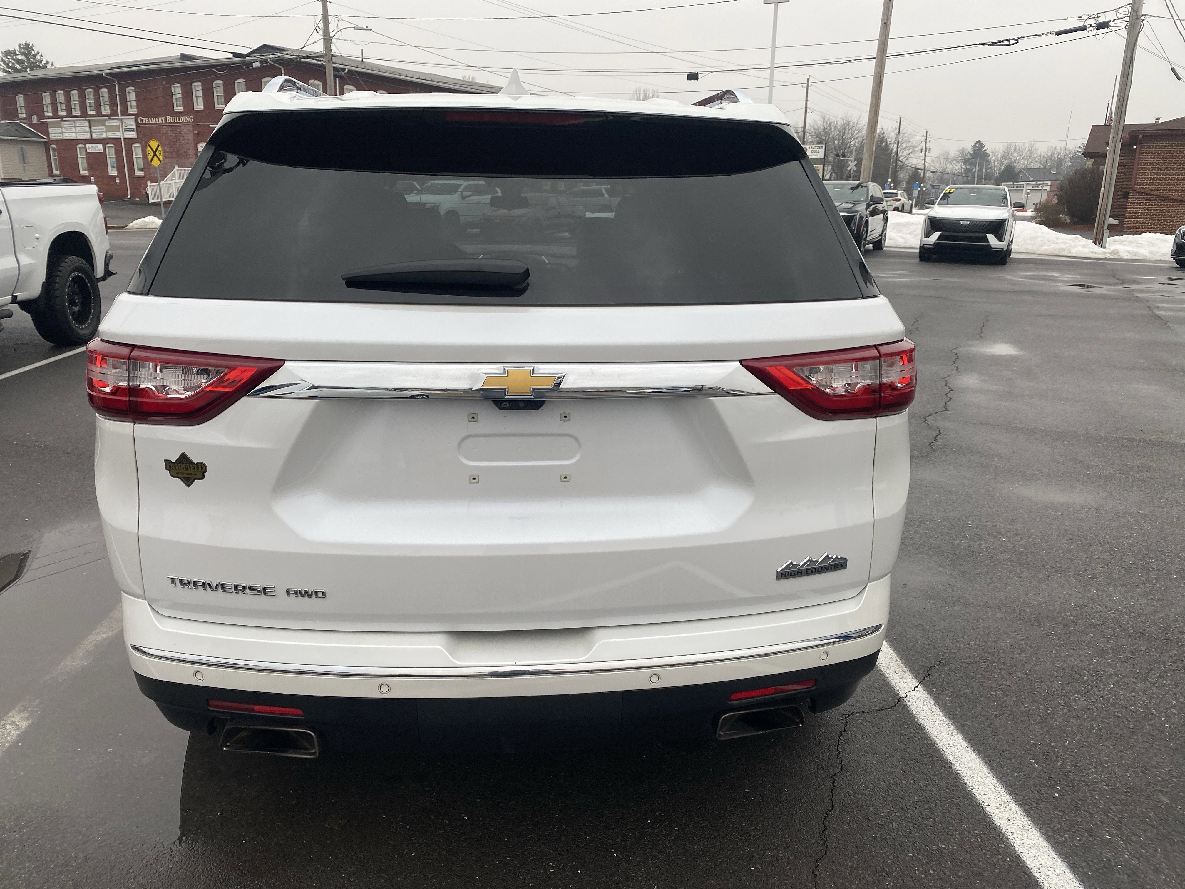 2021 Chevrolet Traverse High Country