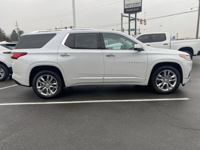 2021 Chevrolet Traverse High Country
