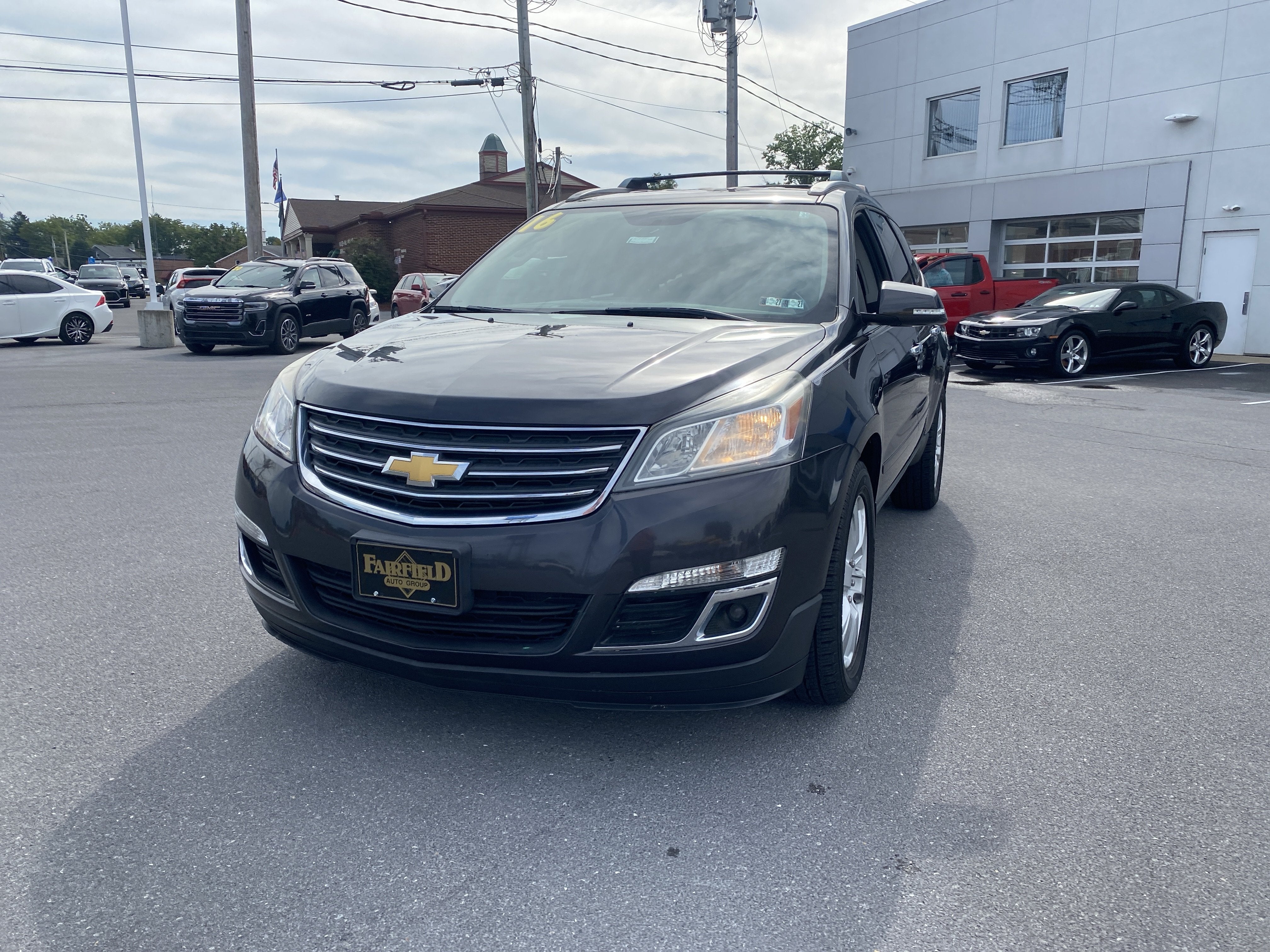 2016 Chevrolet Traverse LT