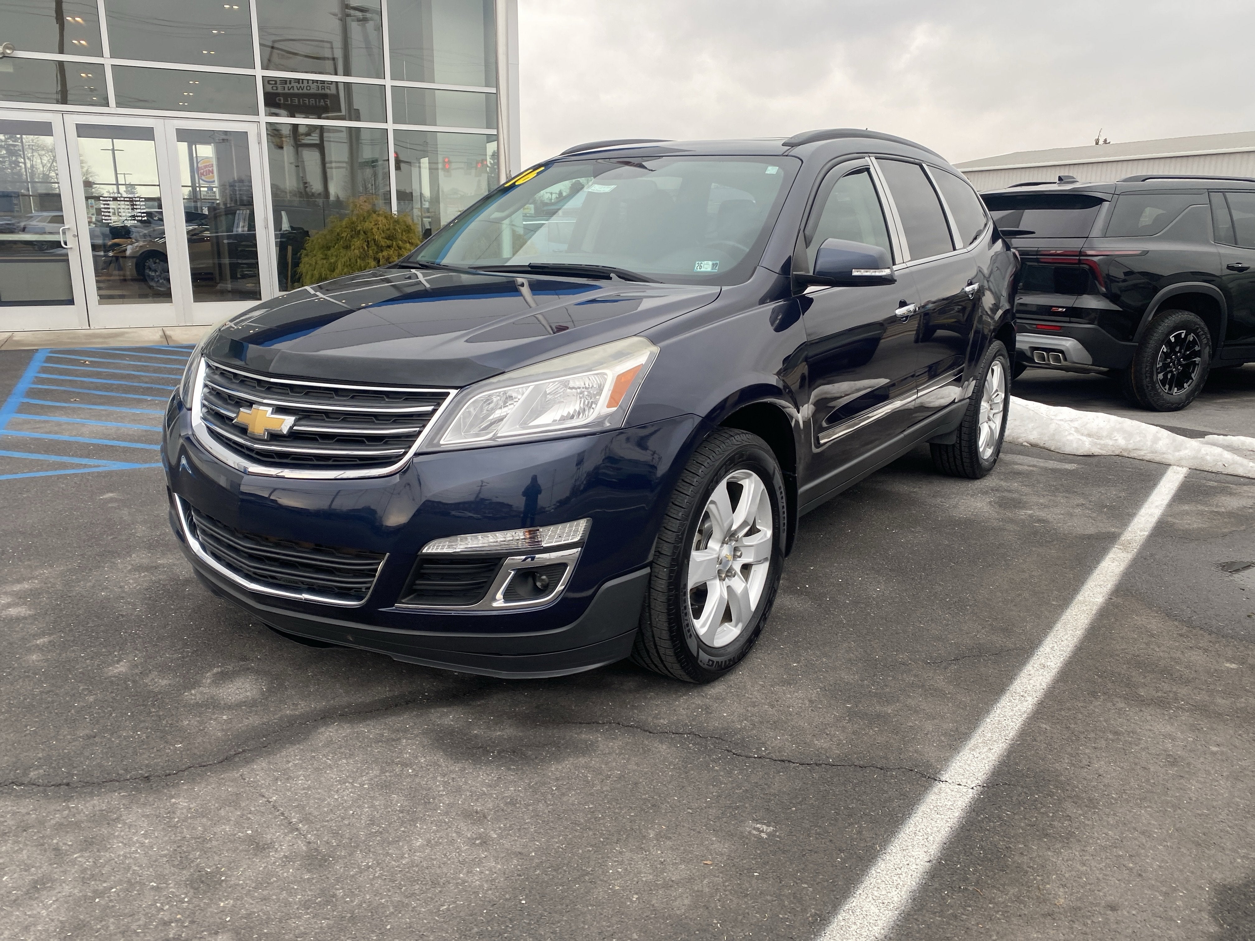 2016 Chevrolet Traverse LT