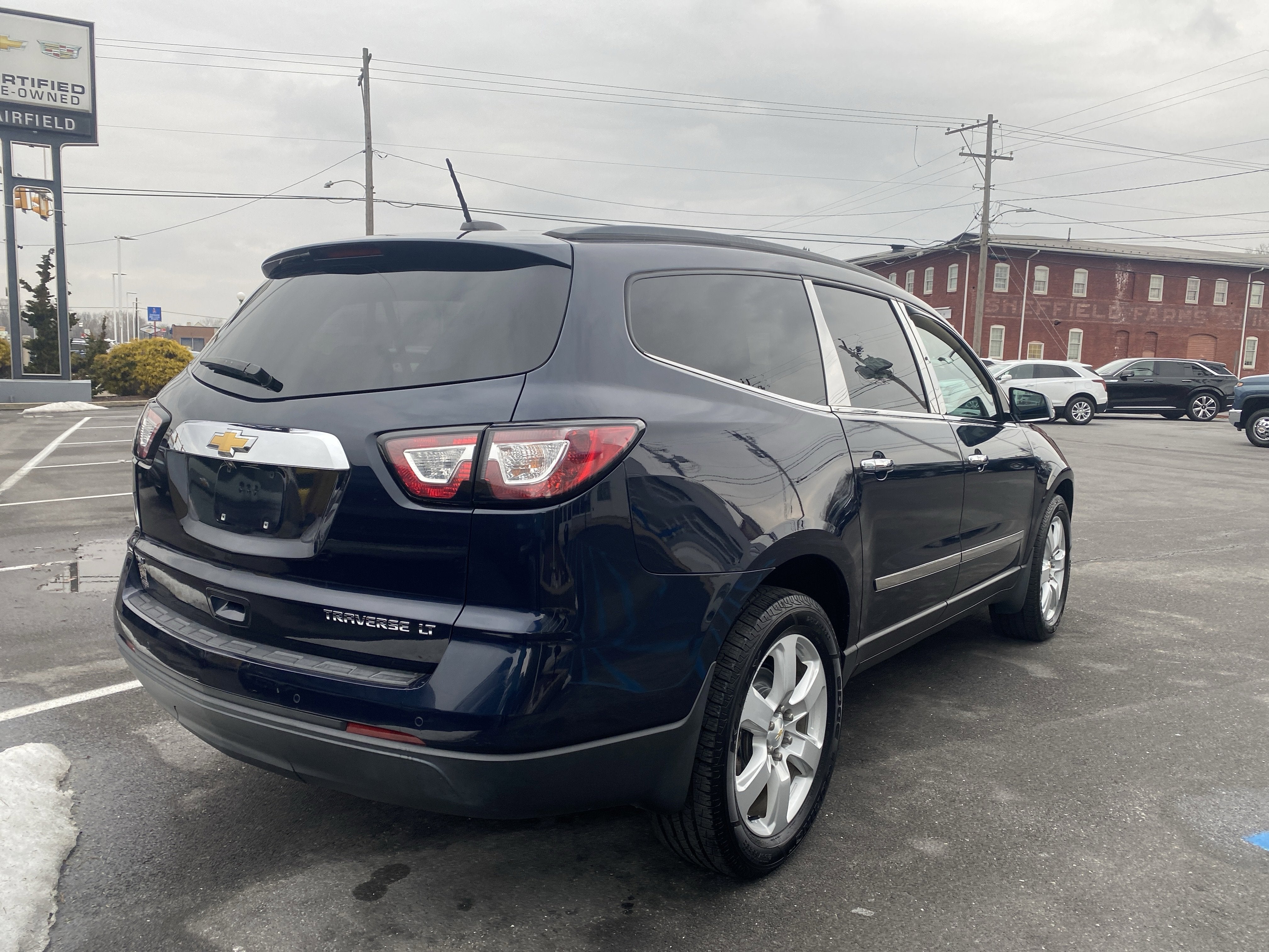 2016 Chevrolet Traverse LT