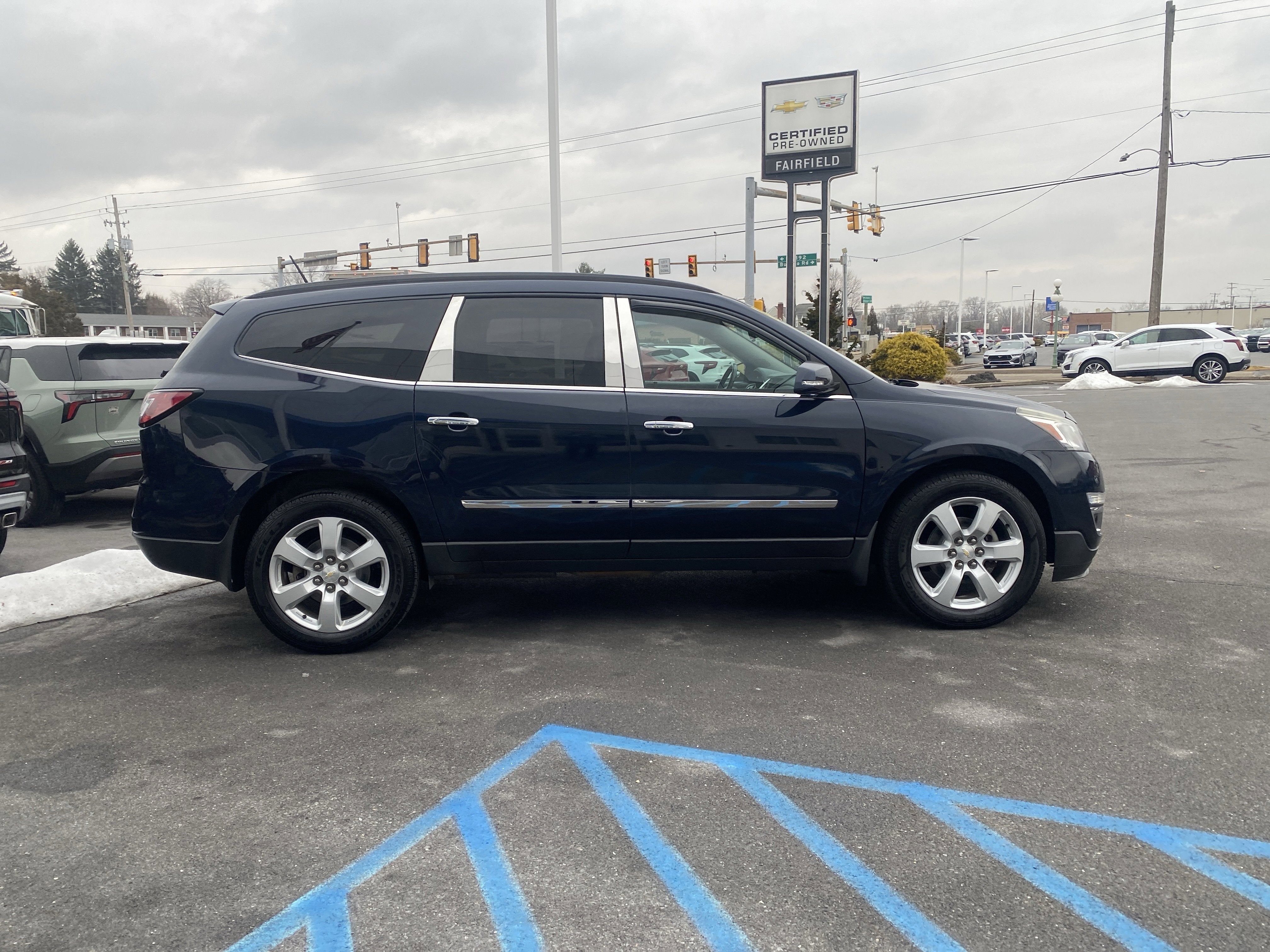 2016 Chevrolet Traverse LT