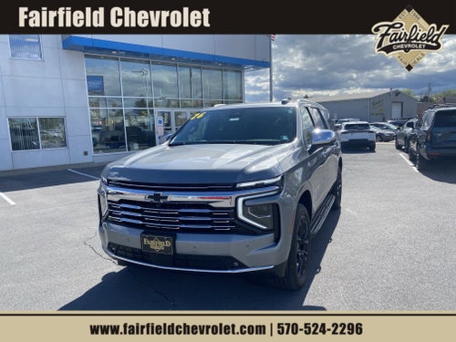 2026 Chevrolet Suburban Premier