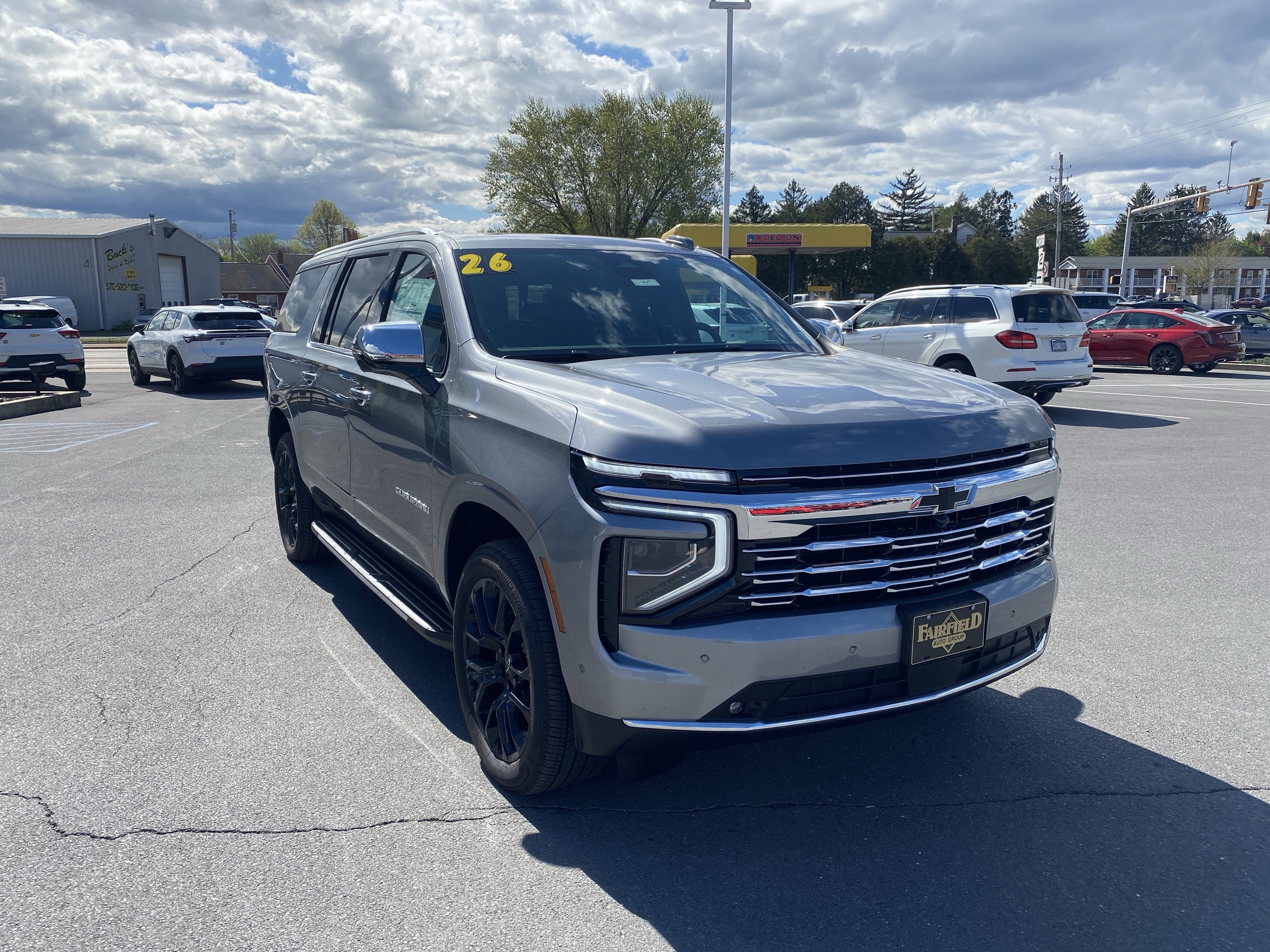 2026 Chevrolet Suburban Premier