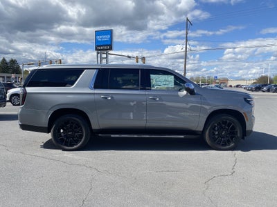 2026 Chevrolet Suburban Premier