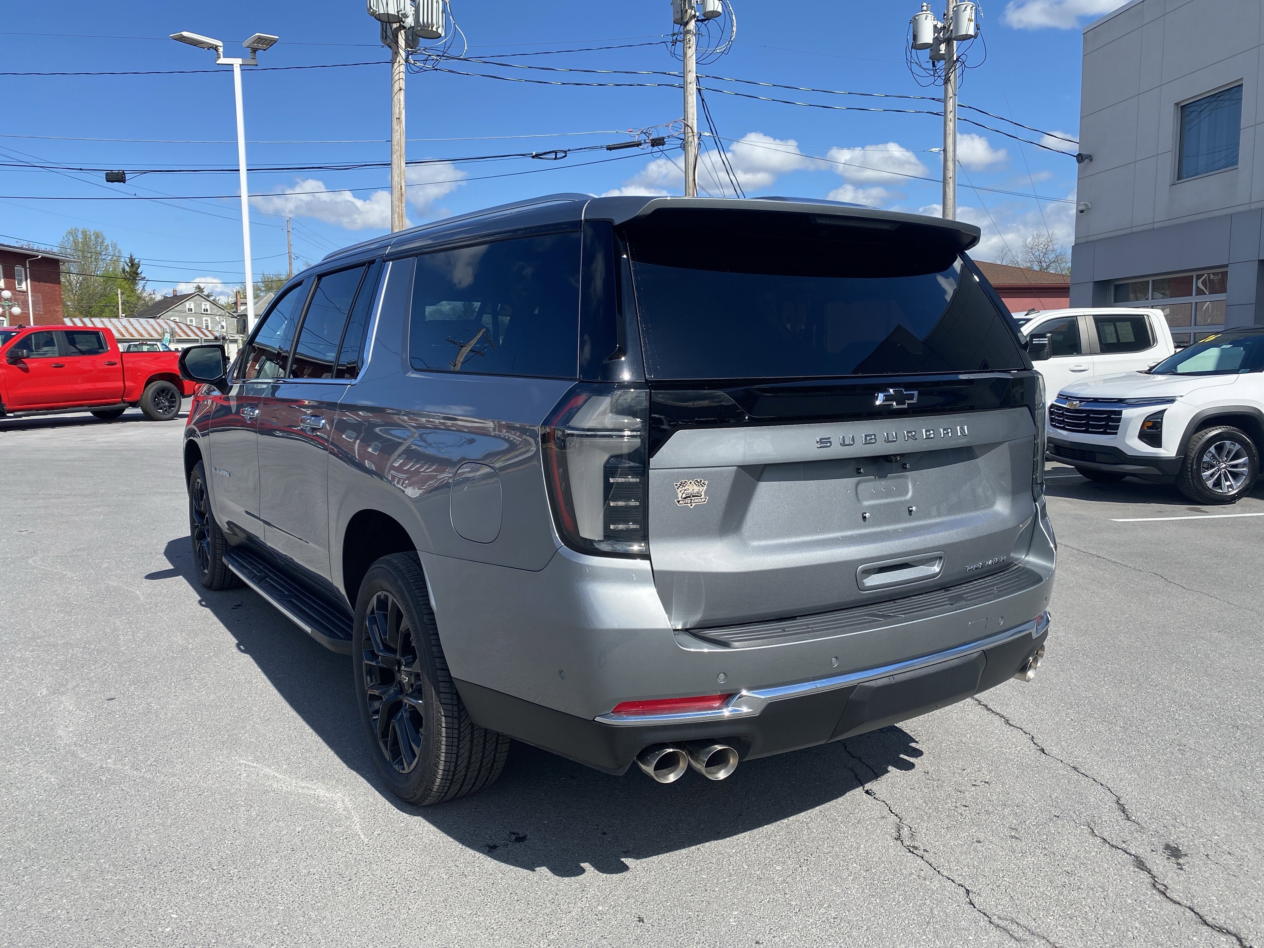 2026 Chevrolet Suburban Premier